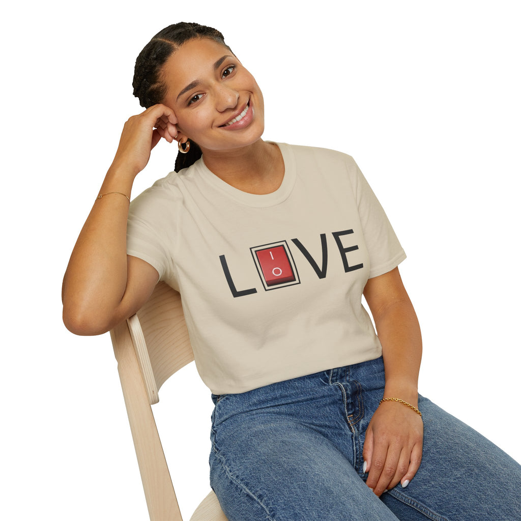 LOVE-LIVE with Red Switch — T-Shirt