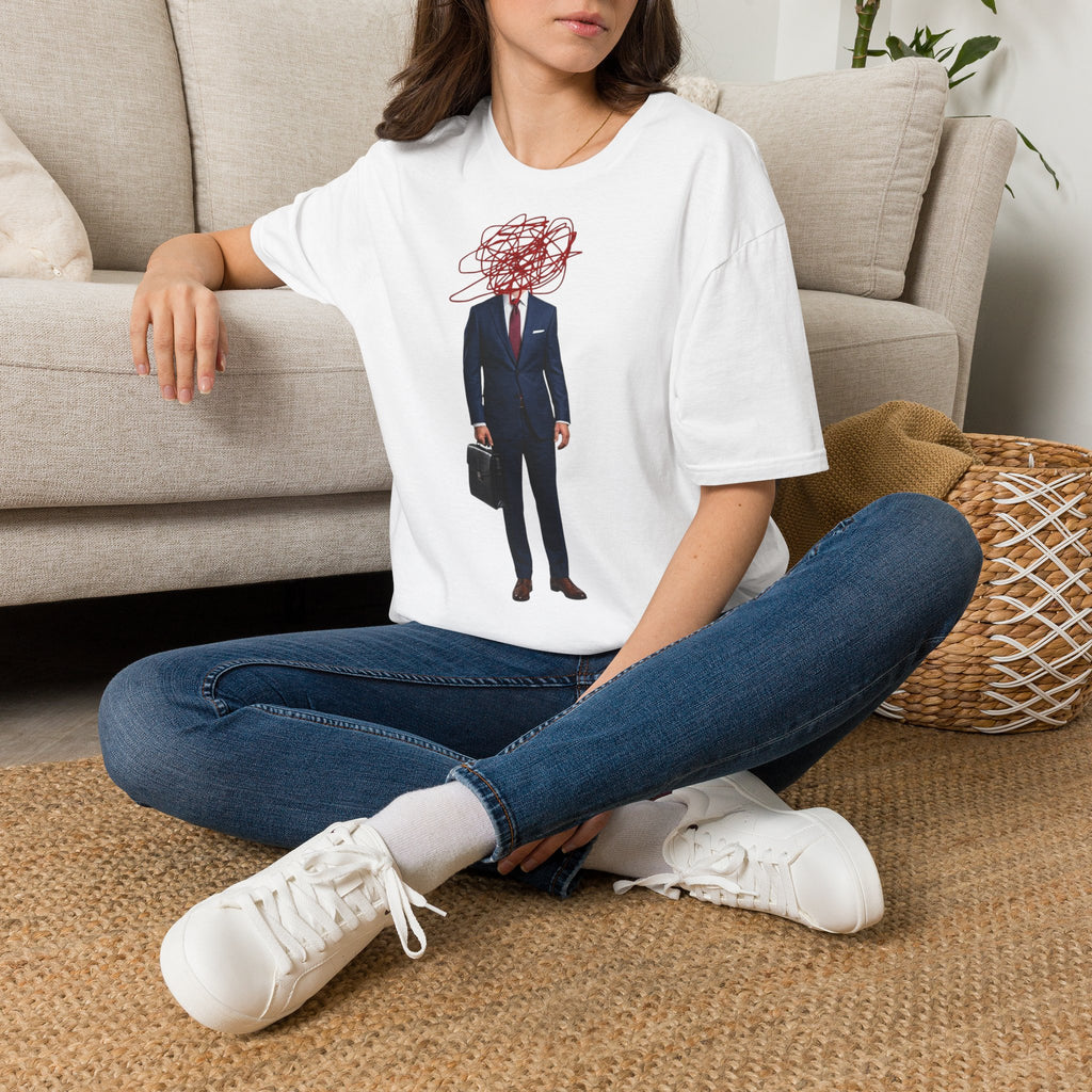Anxious Businessman — T-Shirt