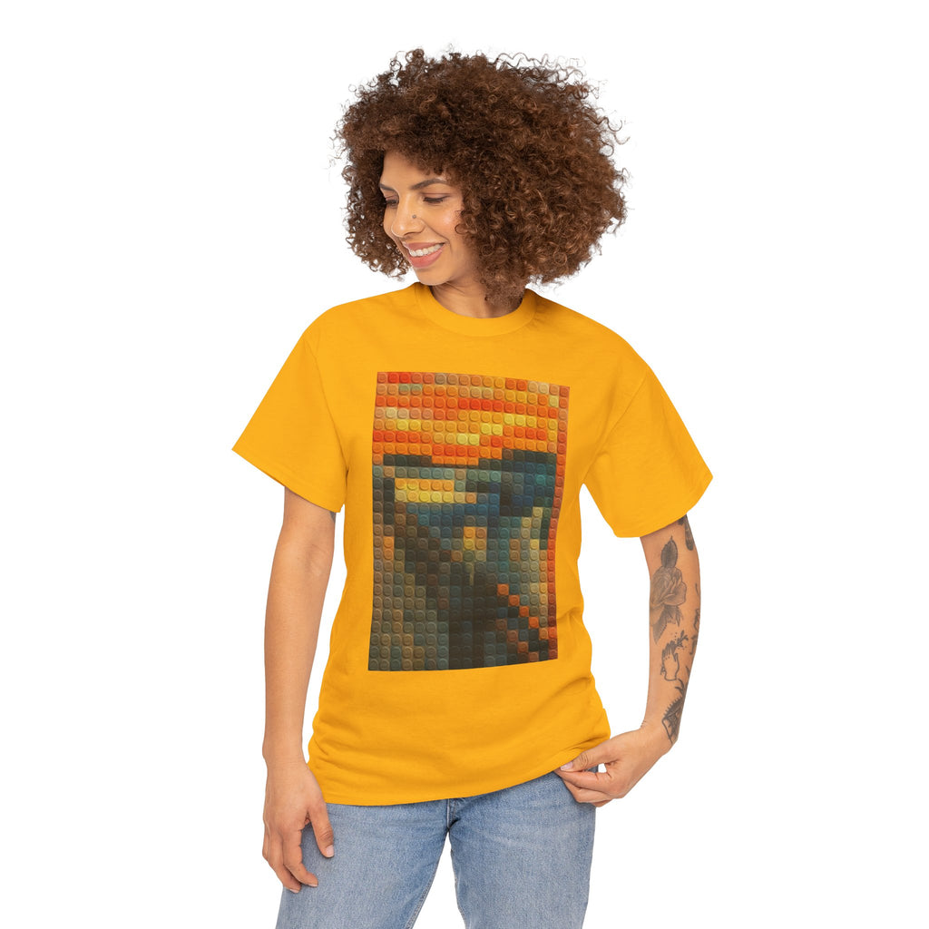 Pixelated Scream — T-Shirt