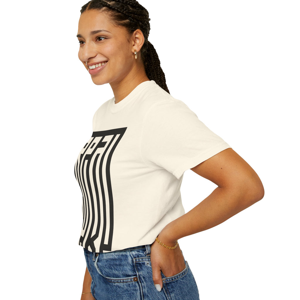 'Real/Fake' — T-Shirt