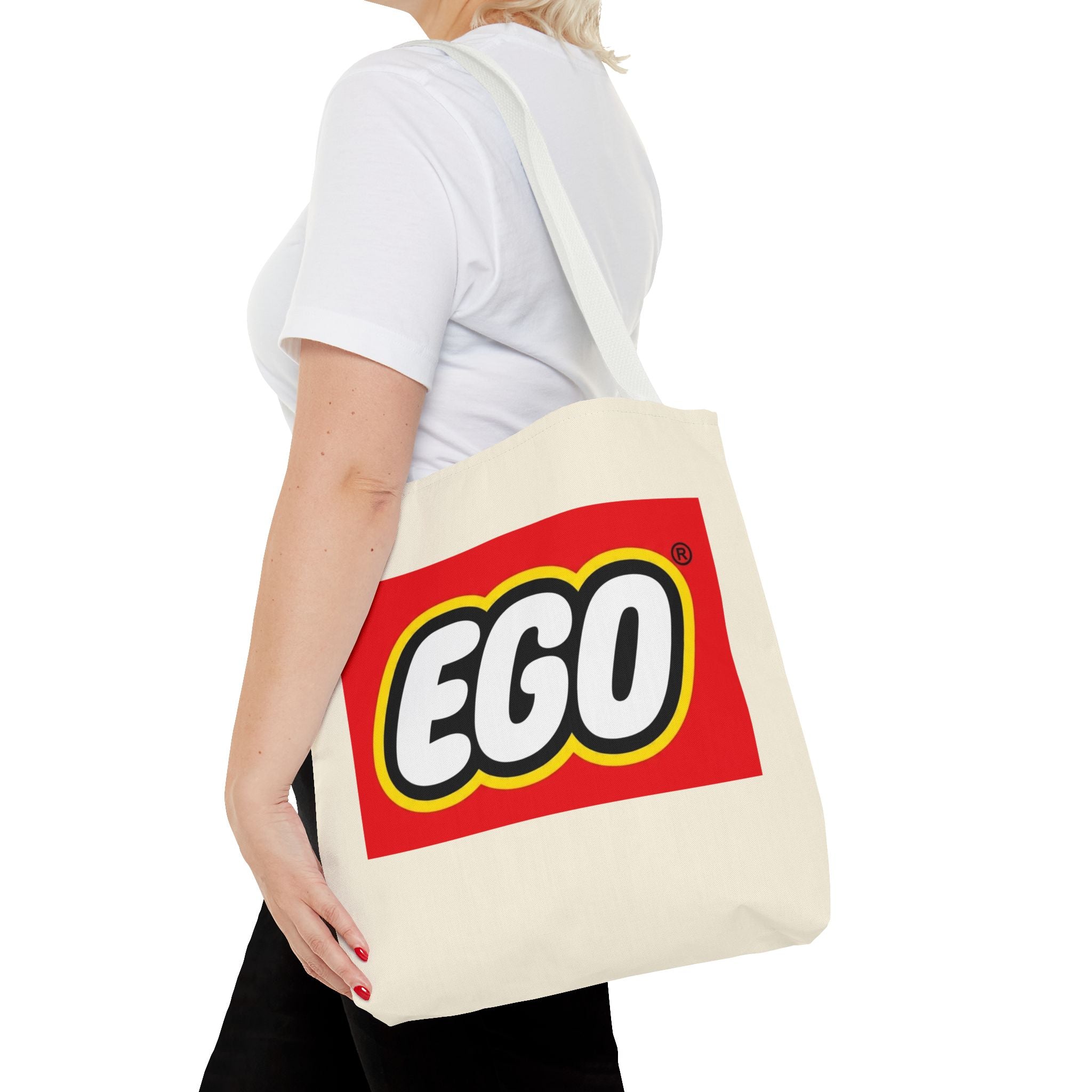 EGO Logo — Canvas Tote Bag