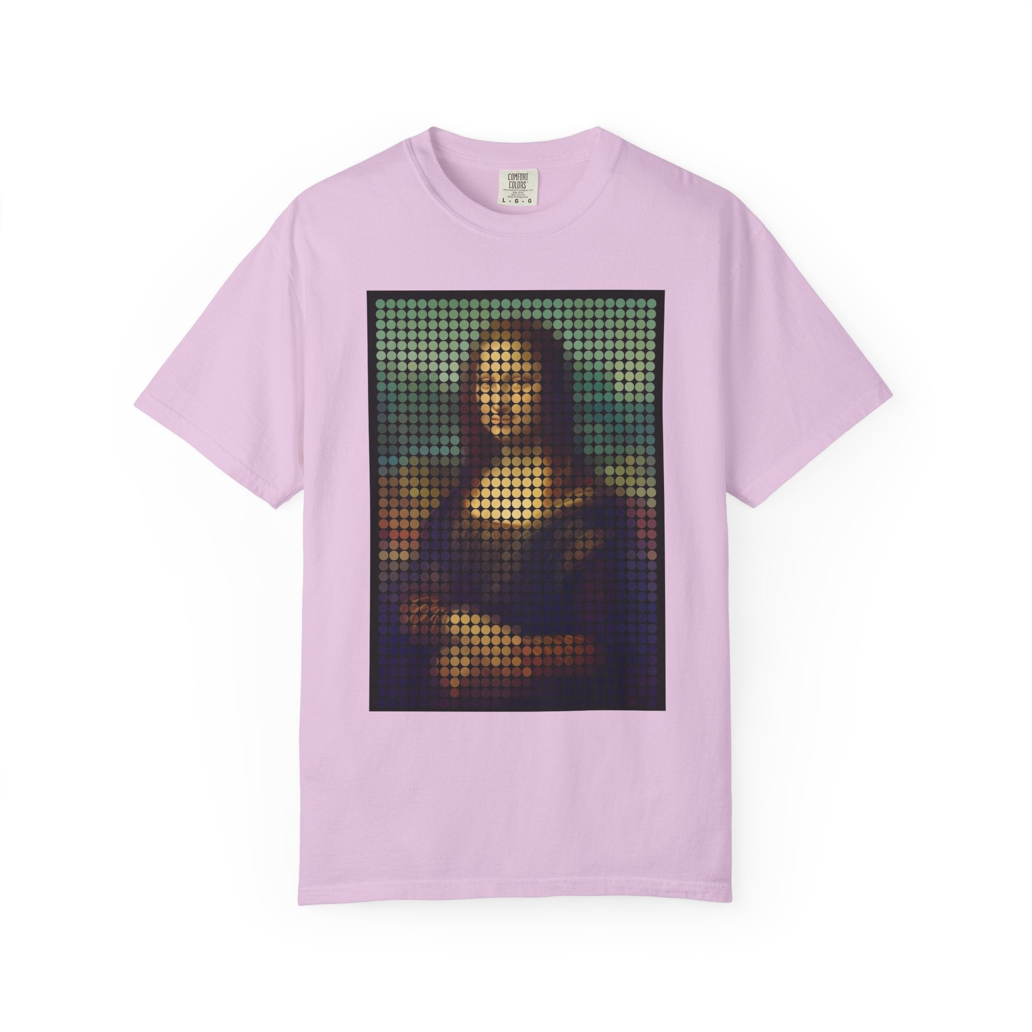 Mona Lisa Pixel Art — T-Shirt