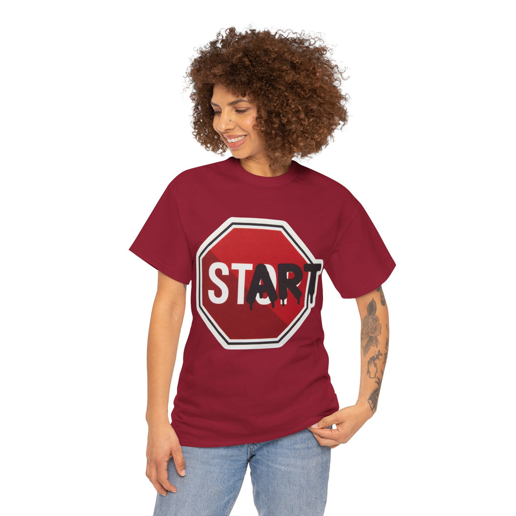 Start/Art — T-Shirt