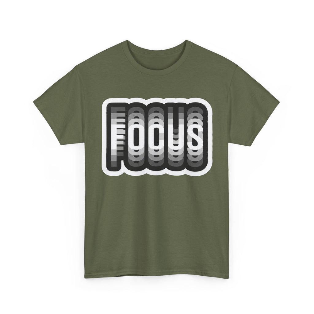 Focus Optical Illusion — T Shirt