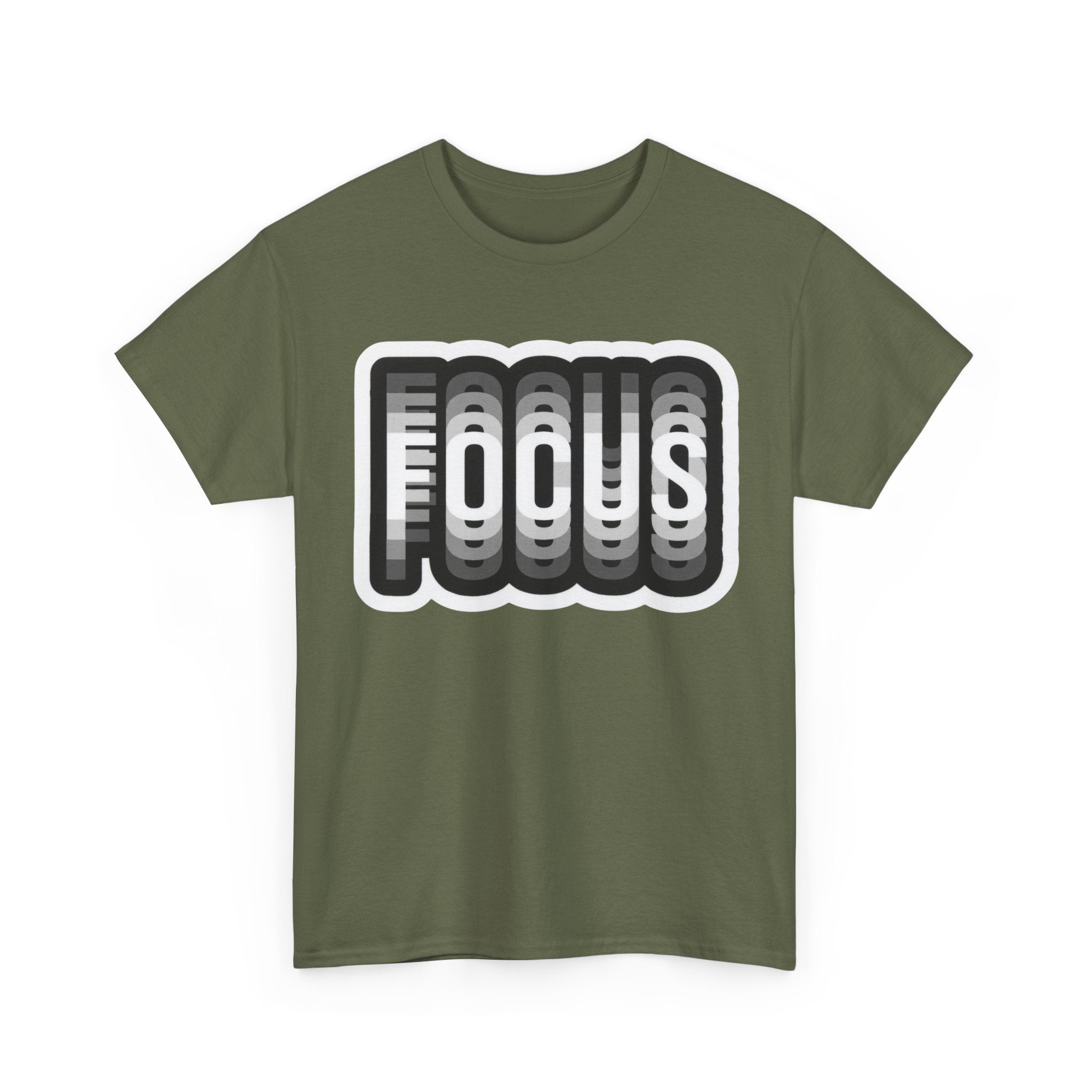 Focus Optical Illusion — T Shirt