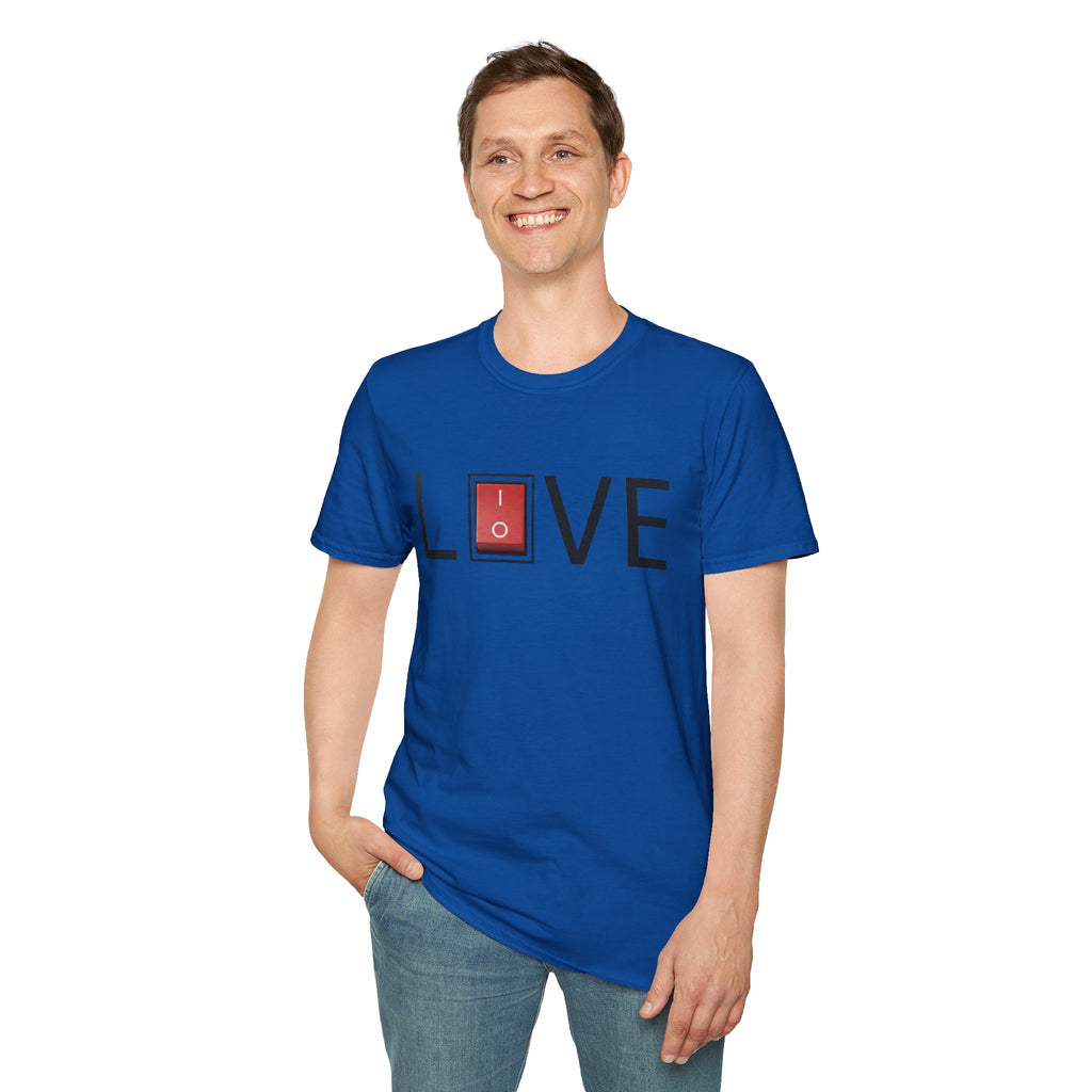 LOVE-LIVE with Red Switch — T-Shirt