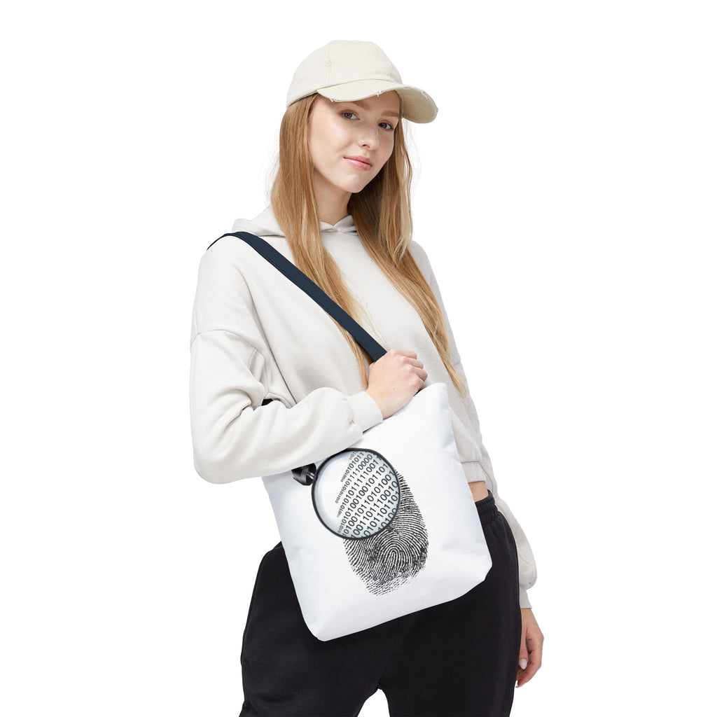 Detective Fingerprint — Tote Bag