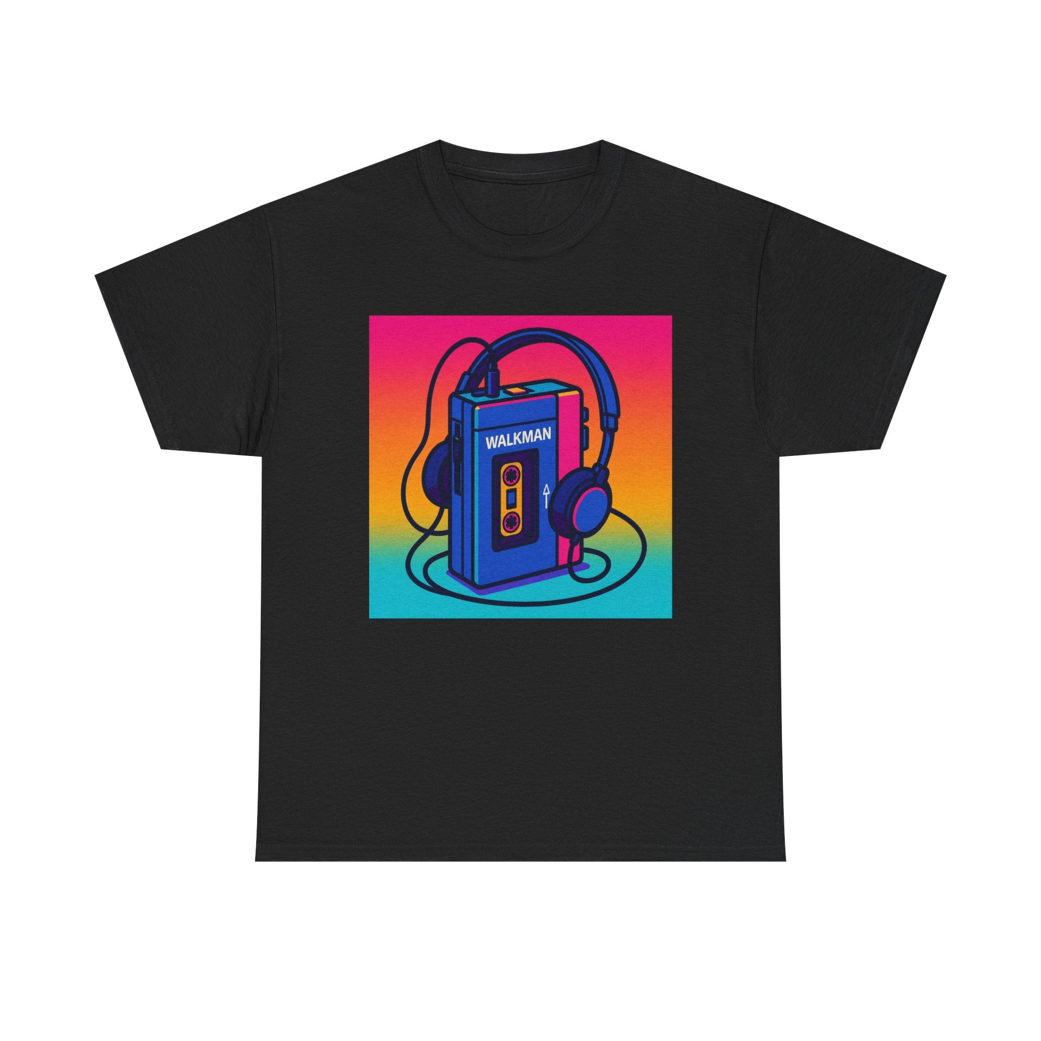 Retro Walkman — T-Shirt