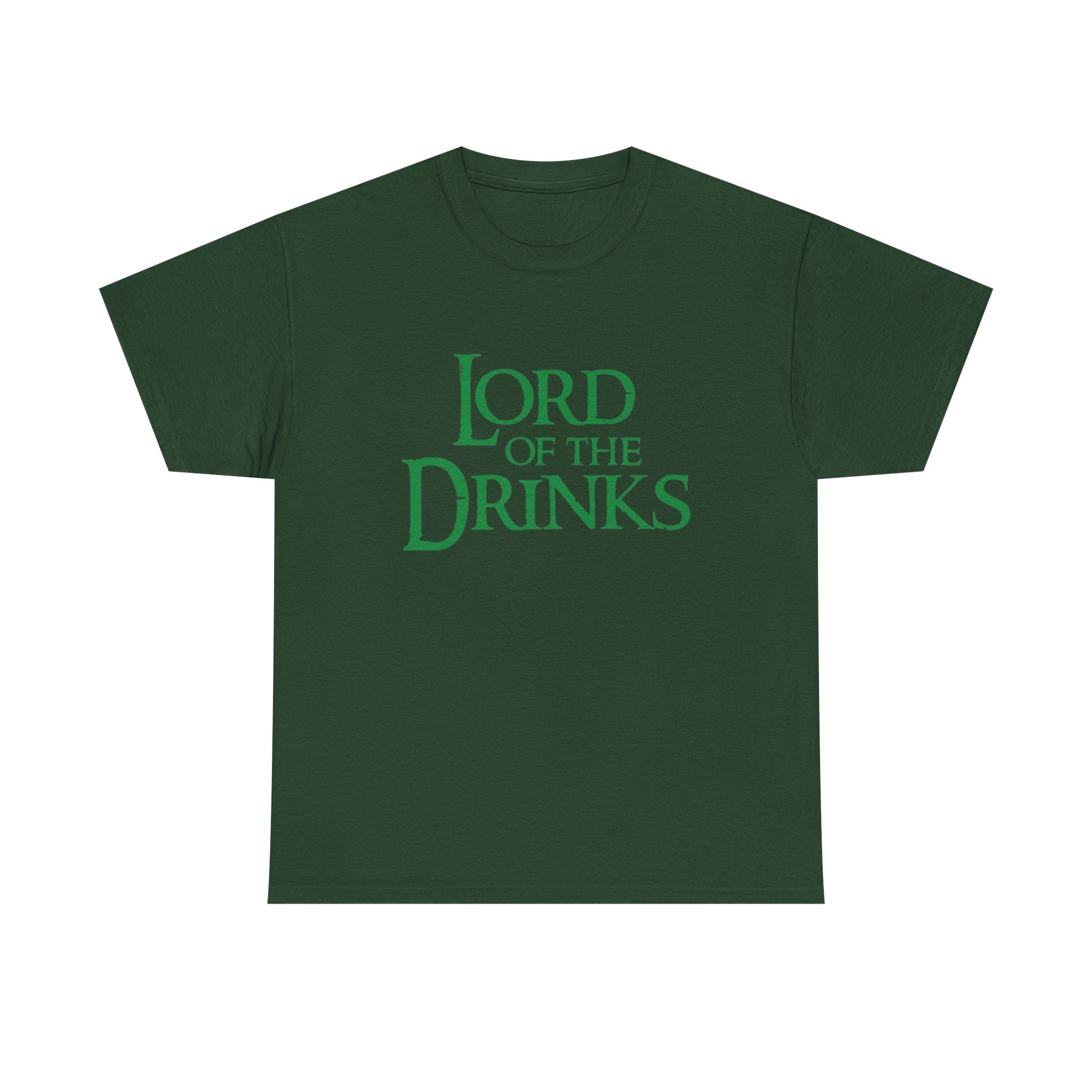 Lord of the Drinks - T-Shirt
