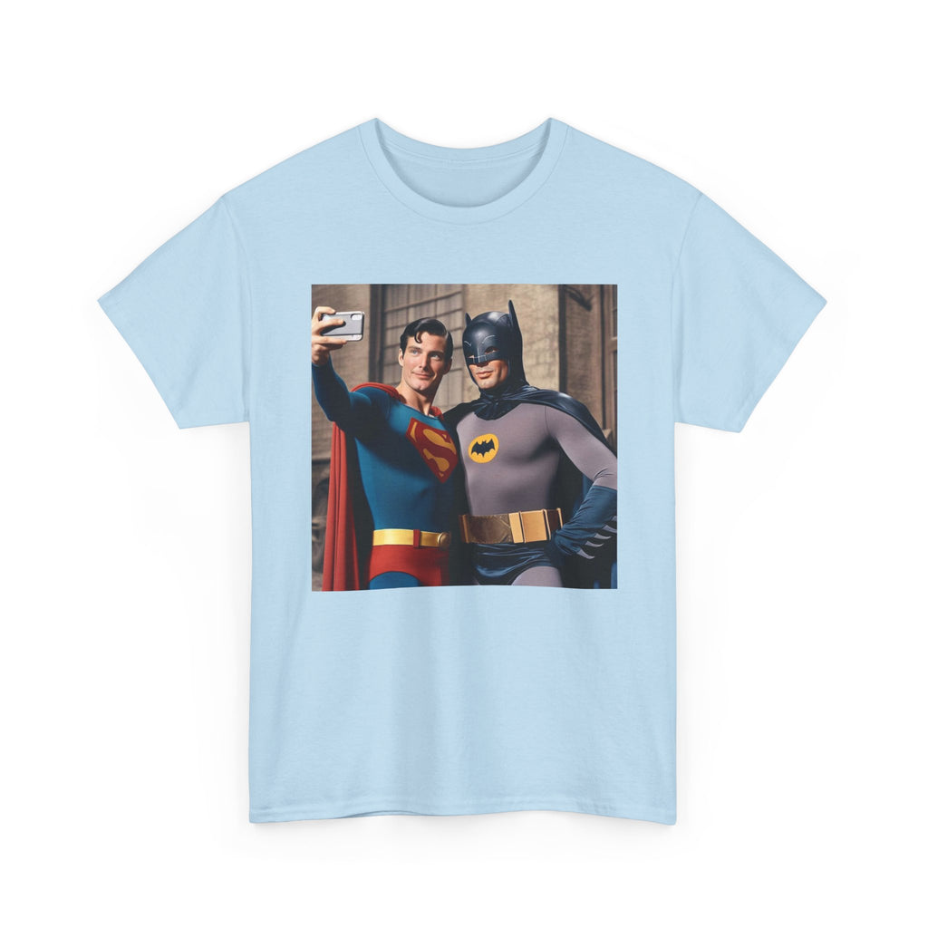 Retro Superhero Selfie - T shirt
