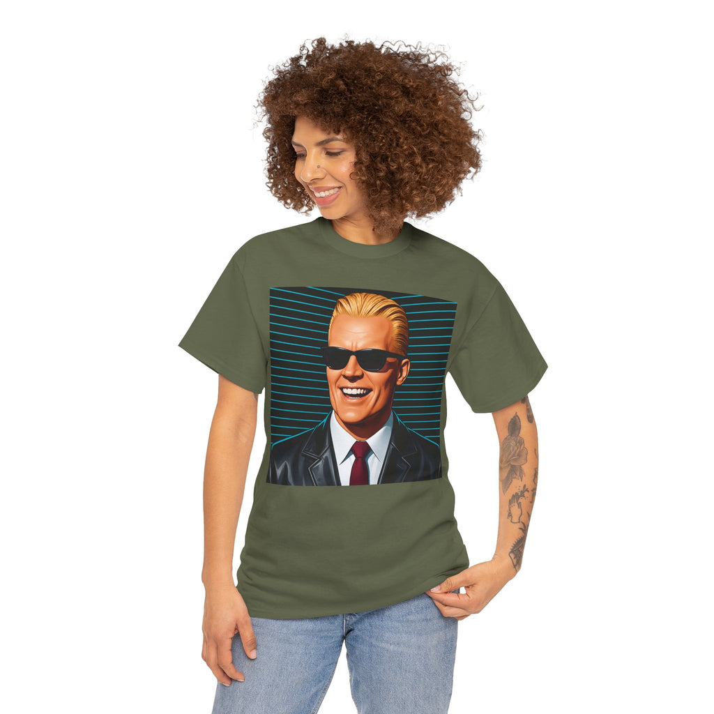 'MAX HEADROOM' — T shirt
