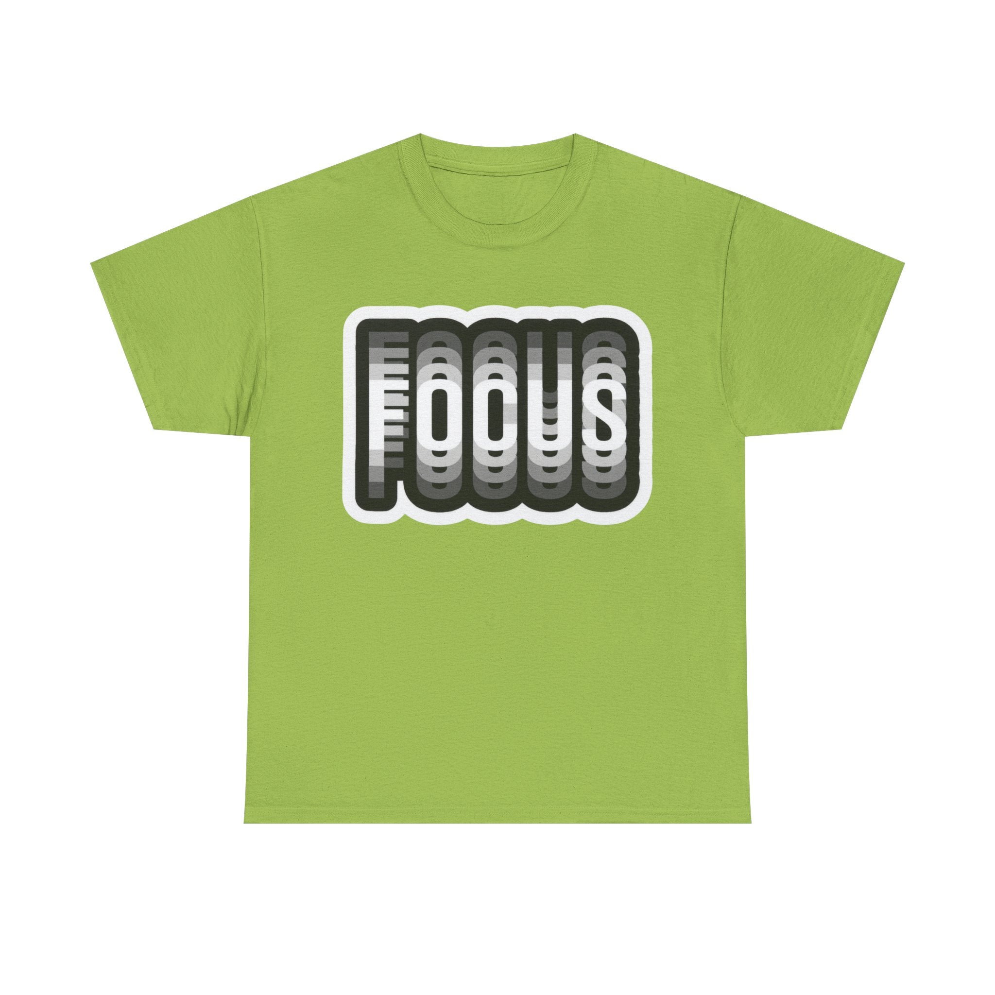 Focus Optical Illusion — T Shirt