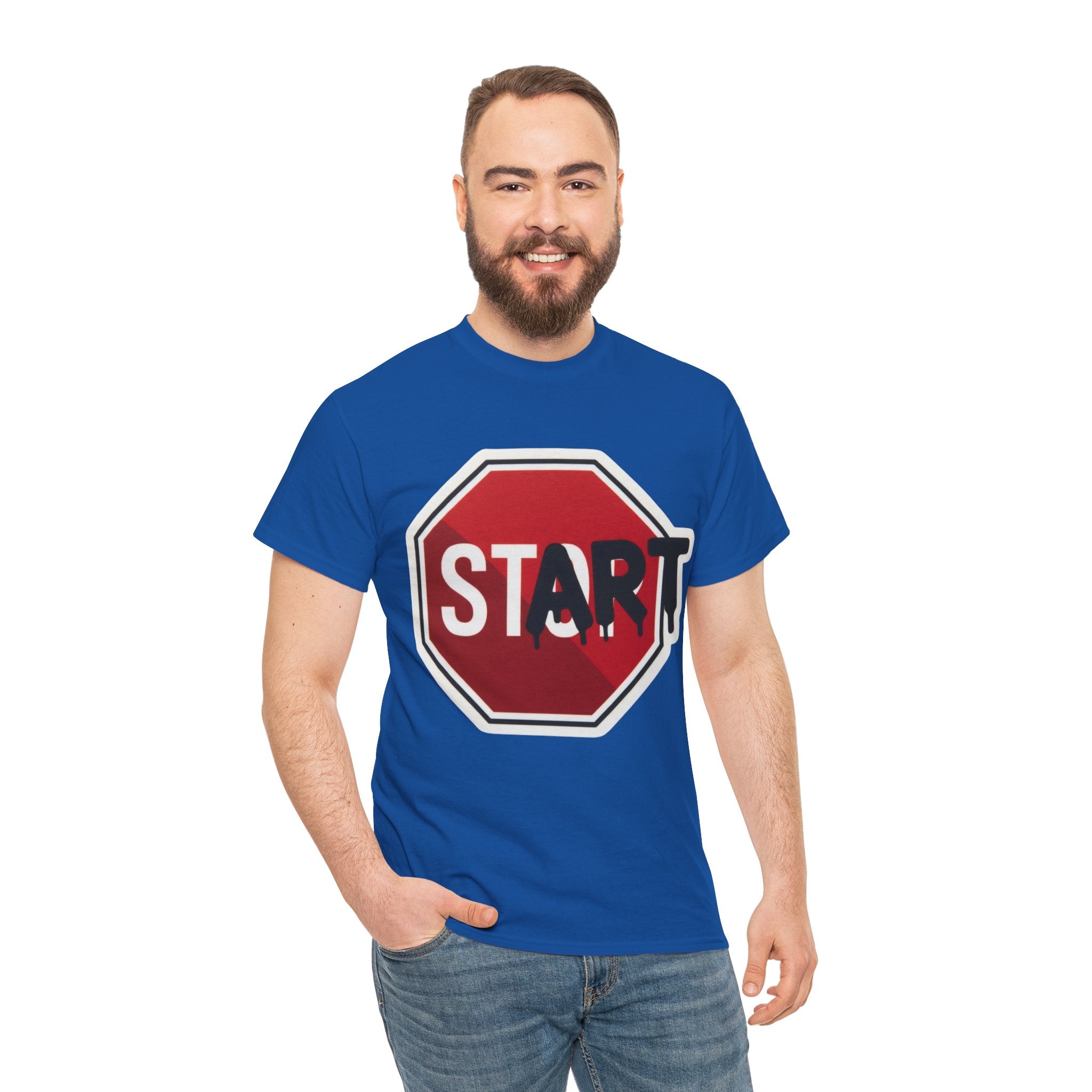 Start/Art — T-Shirt