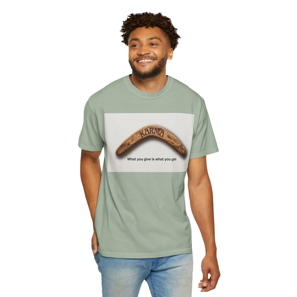 Karma Boomerang — T-Shirt