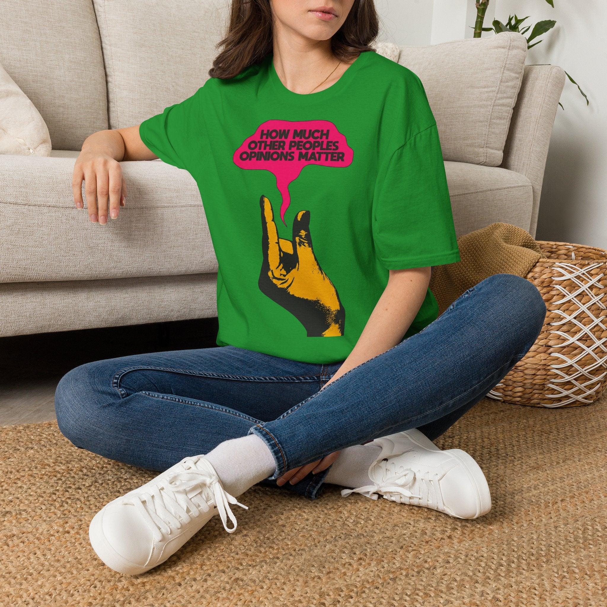 'How Much Other Peoples Opinions Matter' — T-Shirt