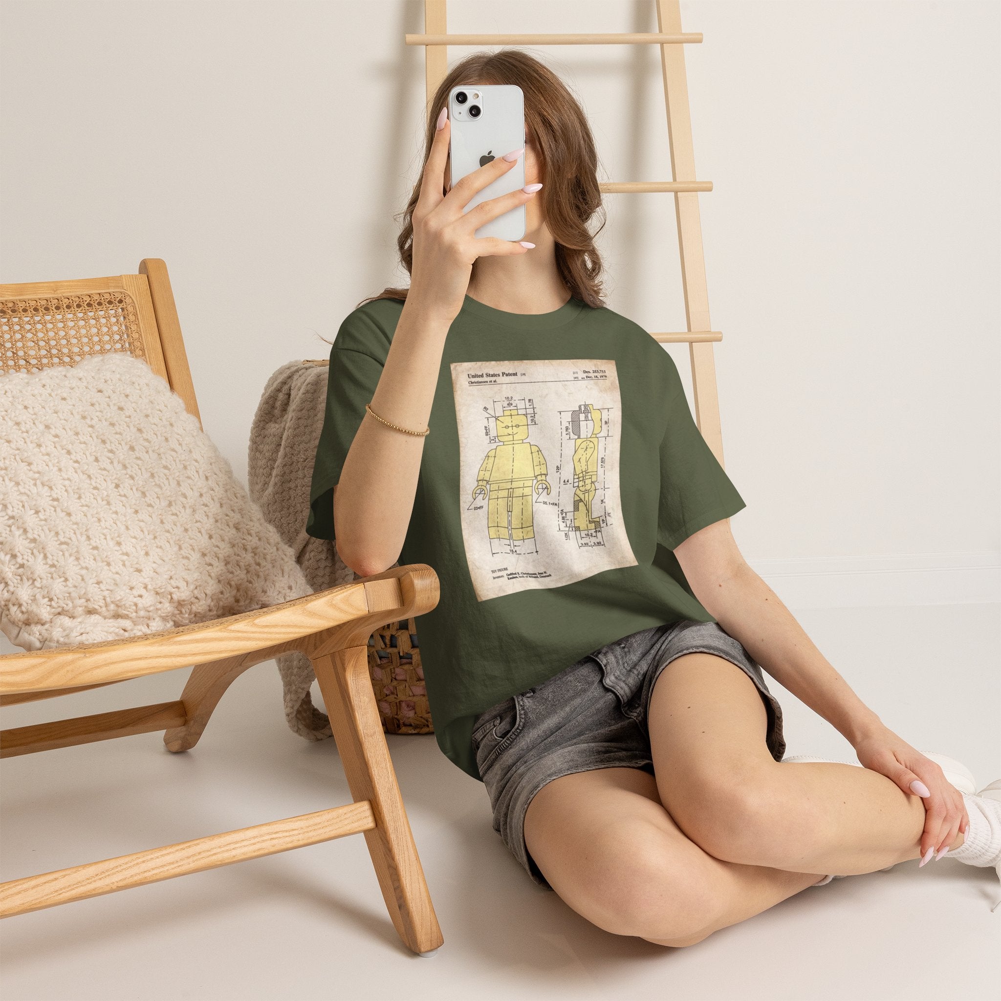 Lego Minifigure Patent — T‑Shirt