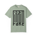 'Real/Fake' — T-Shirt