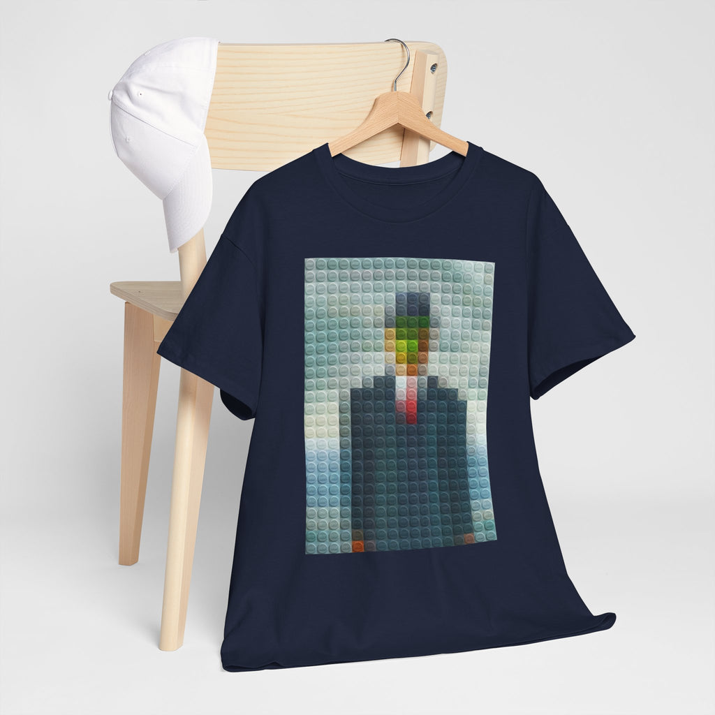 Surreal Pixelated Man - T-Shirt