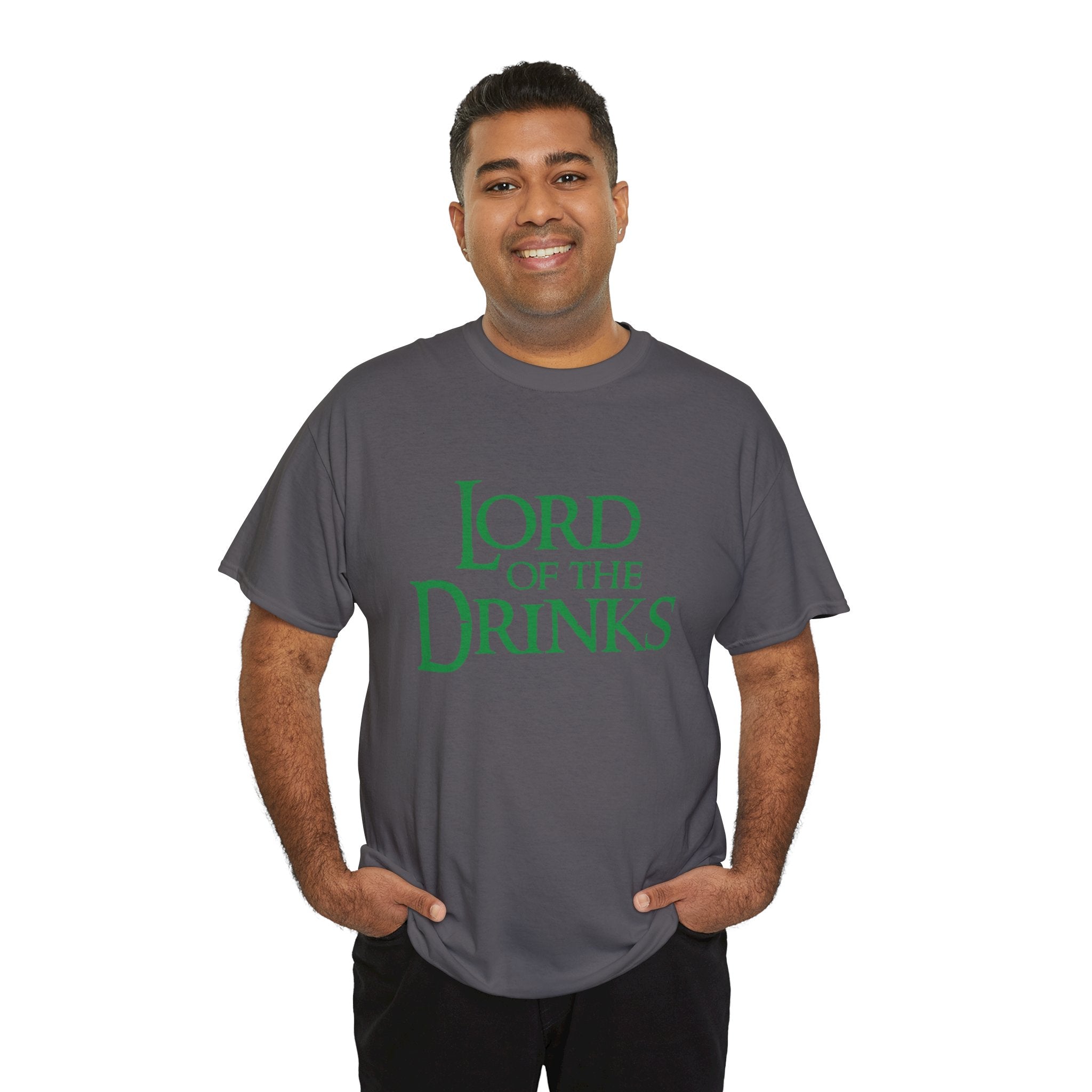 Lord of the Drinks - T-Shirt