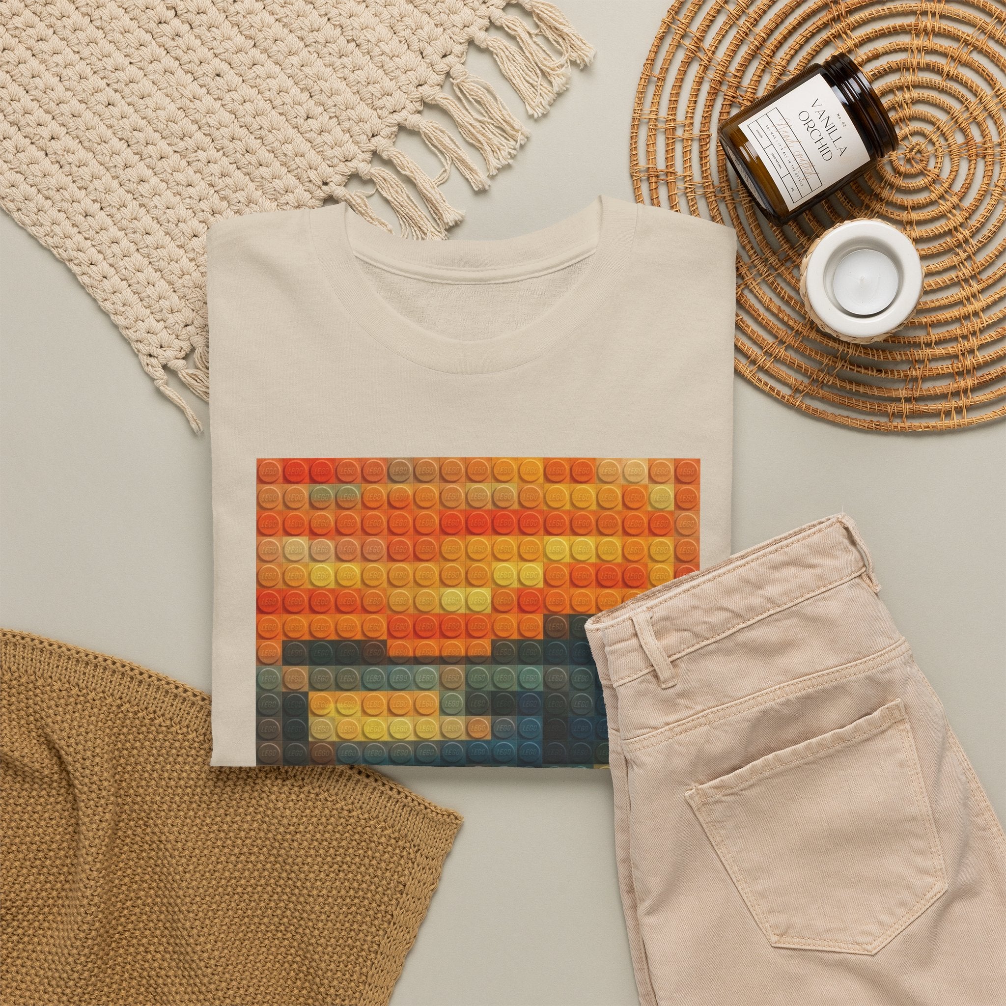 Pixelated Scream — T-Shirt