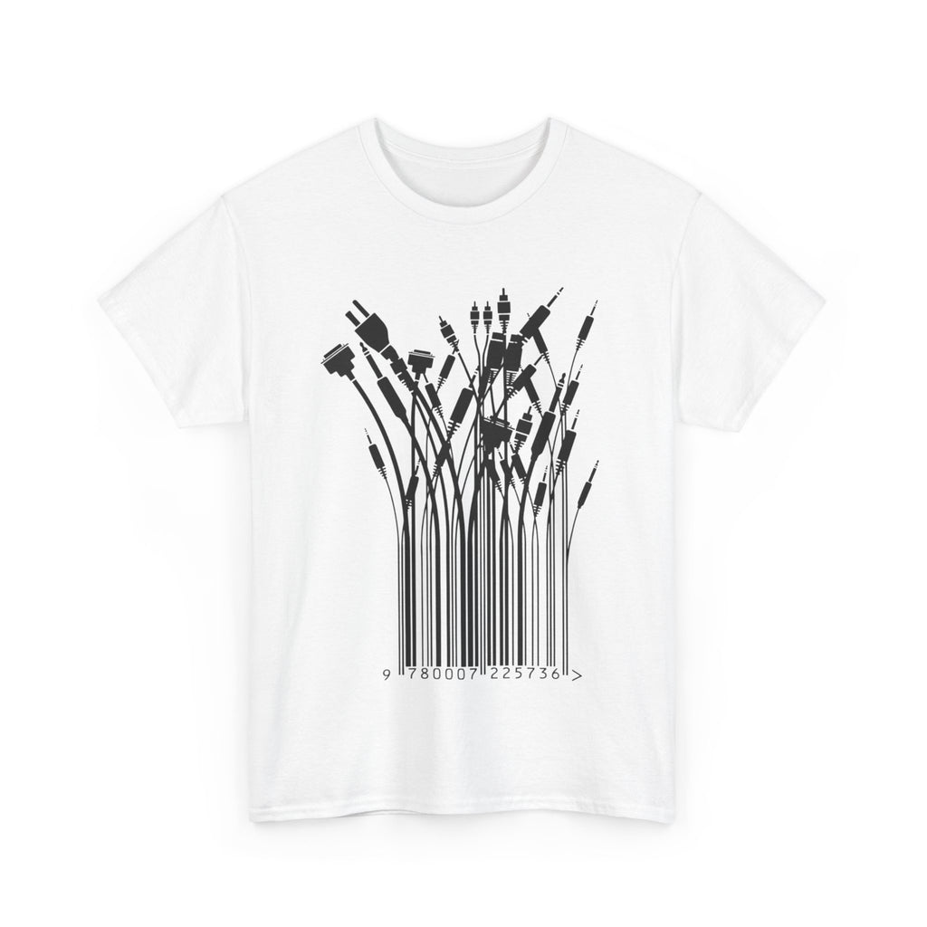 Barcode Wildflowers — T-Shirt