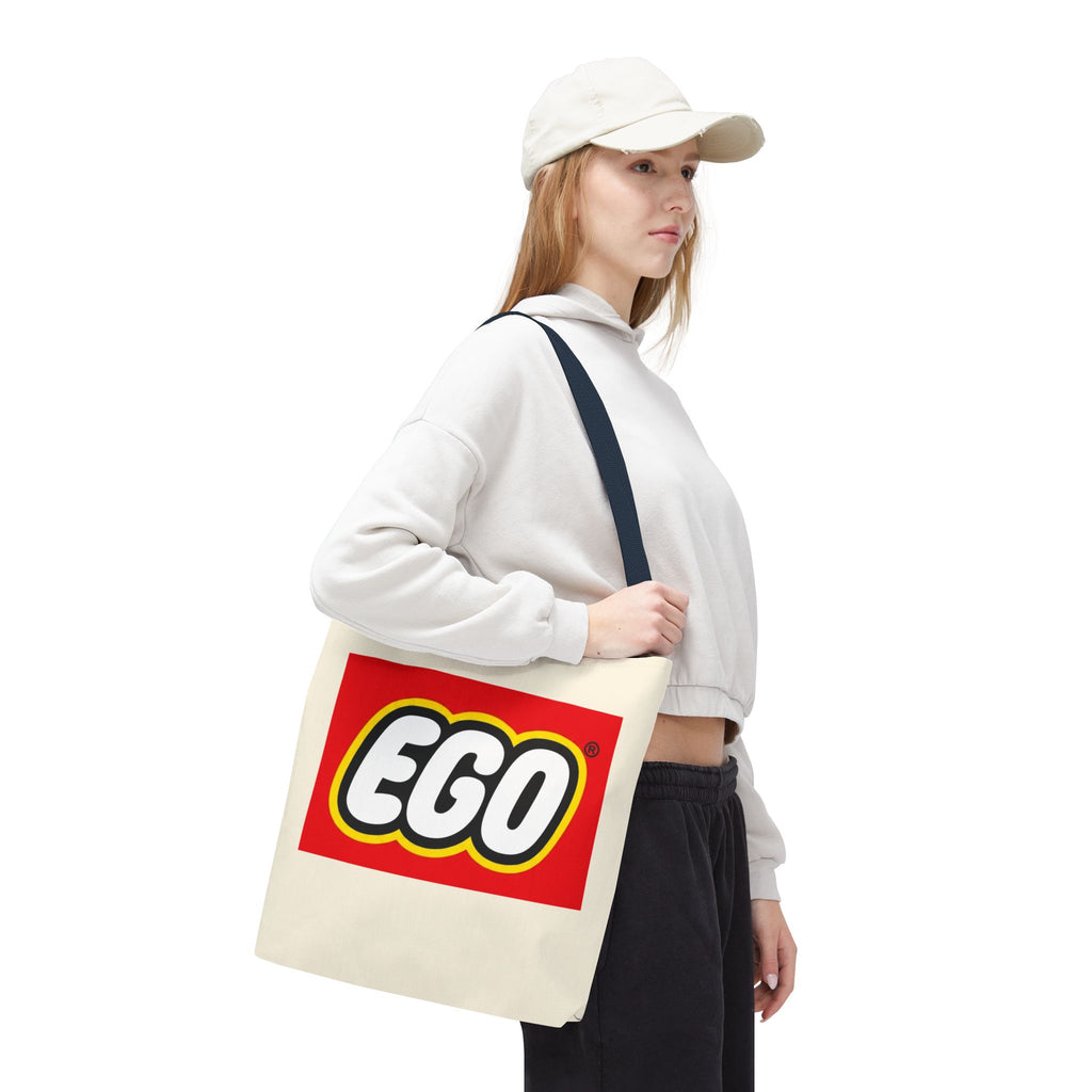 EGO Logo — Canvas Tote Bag