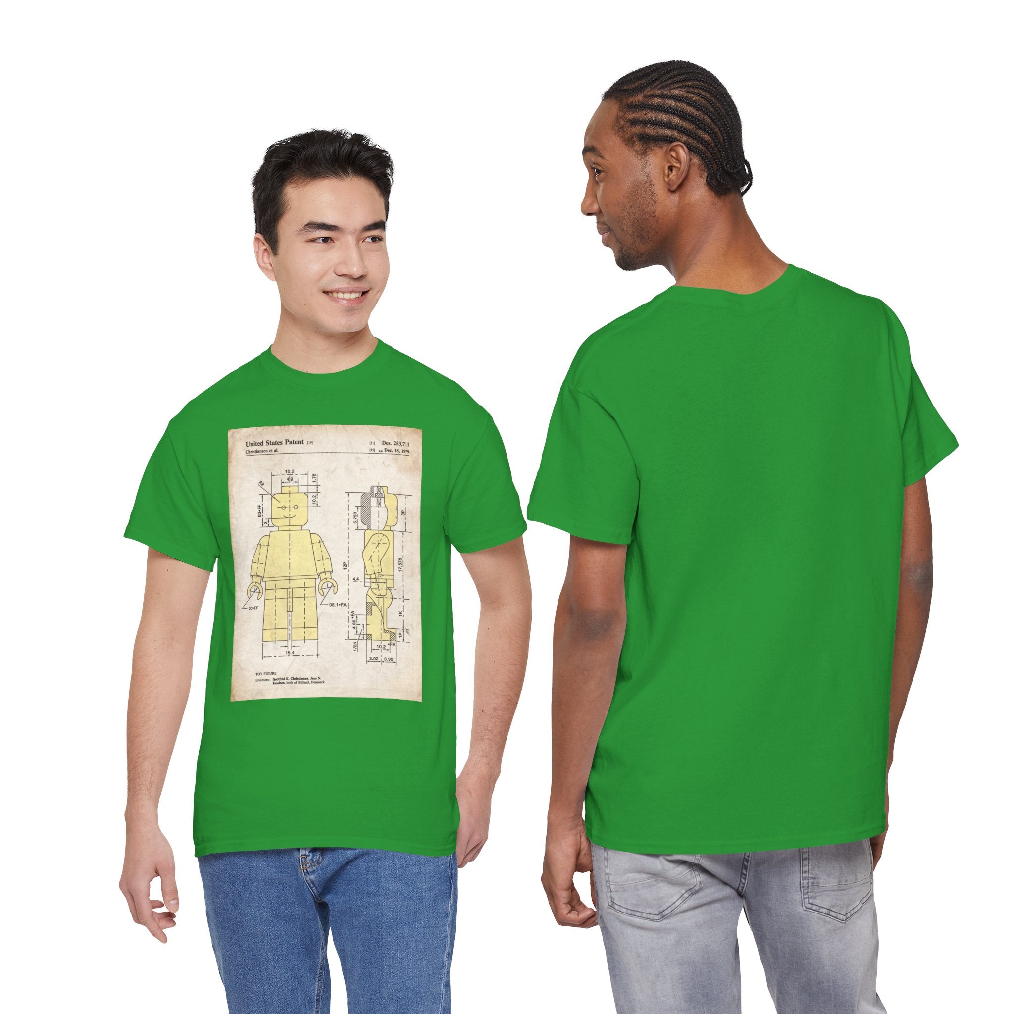 Lego Minifigure Patent — T‑Shirt