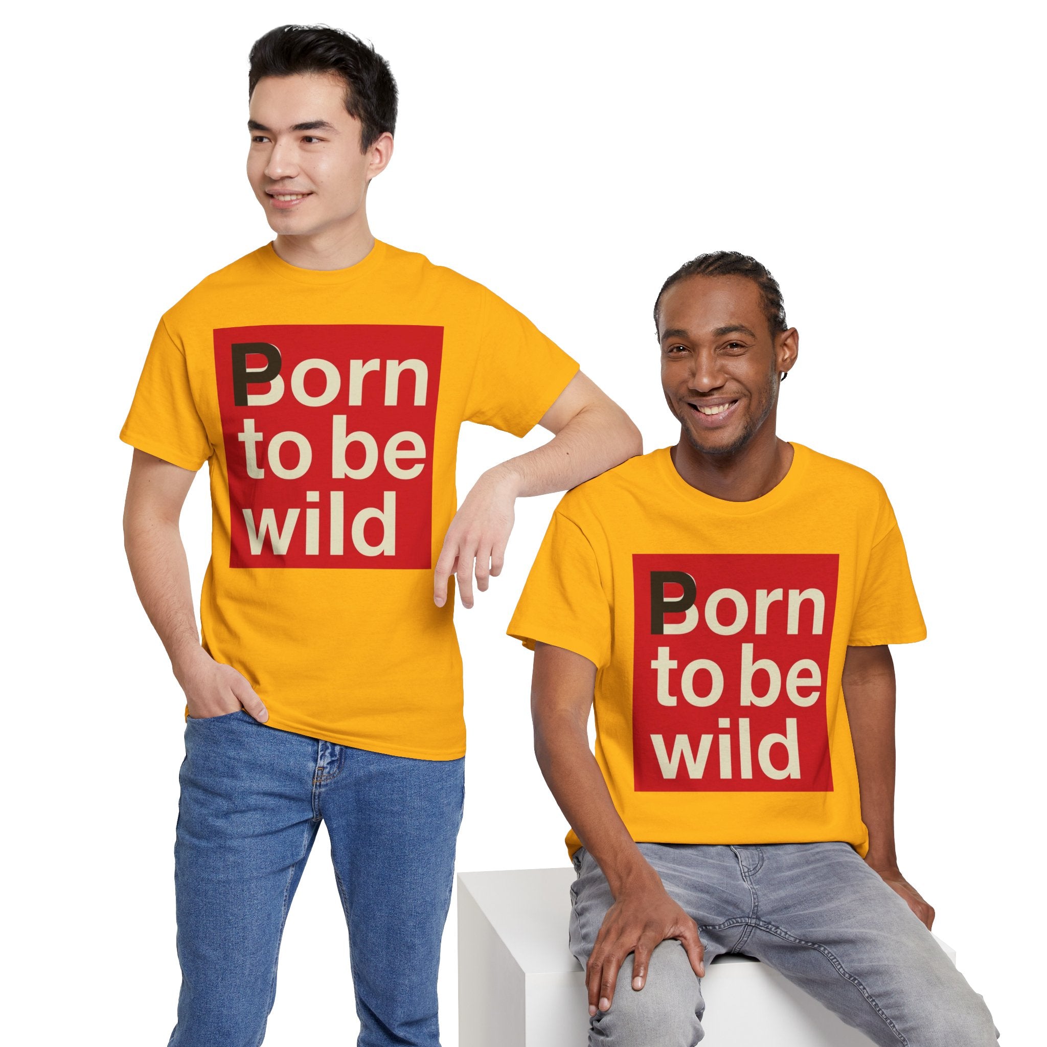 'Born to Be Wild' — T‑Shirt