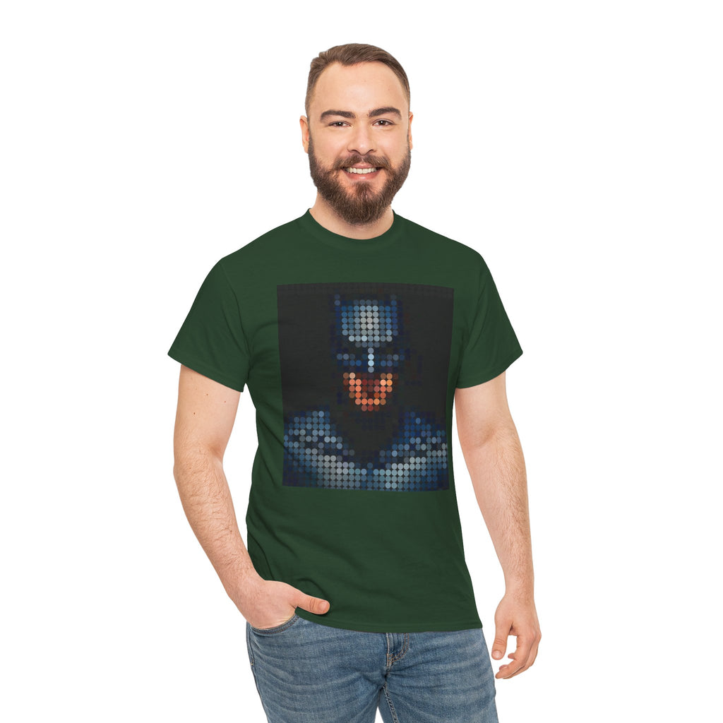 Pixel Art Batman Tee — T-Shirt