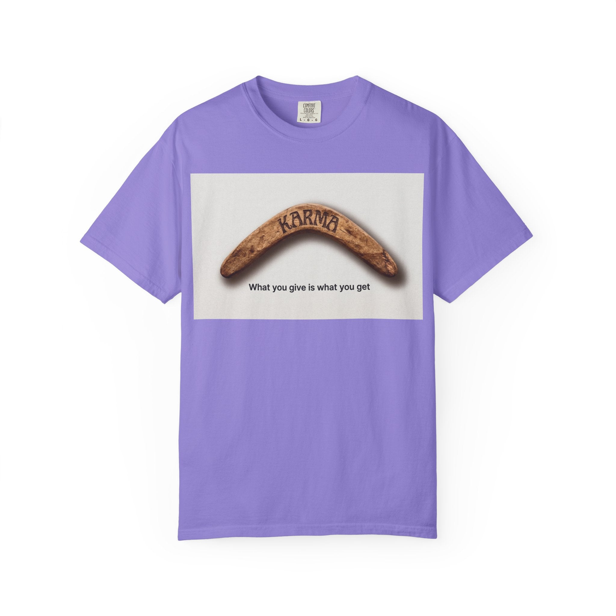 Karma Boomerang — T-Shirt