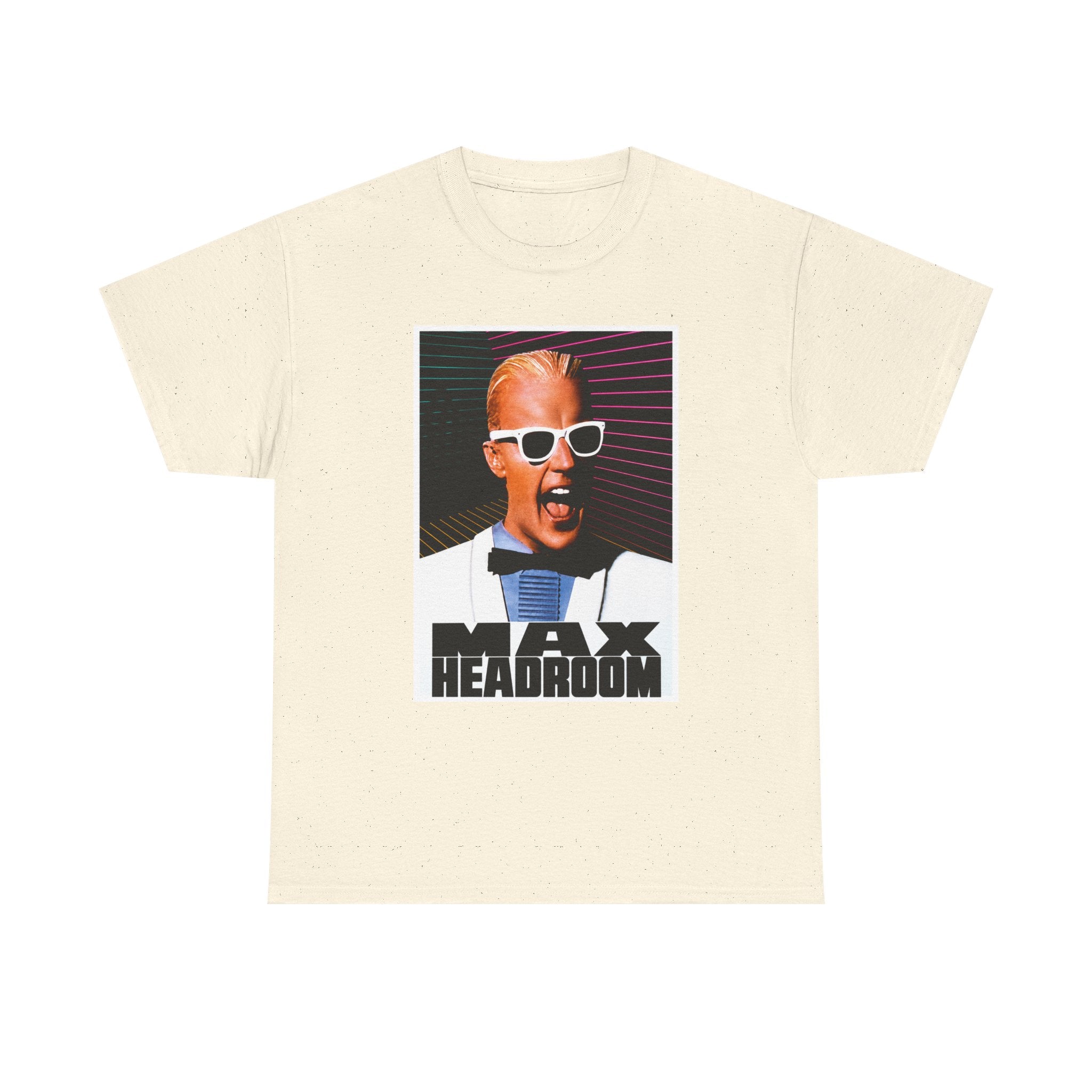 Max Headroom — T‑Shirt