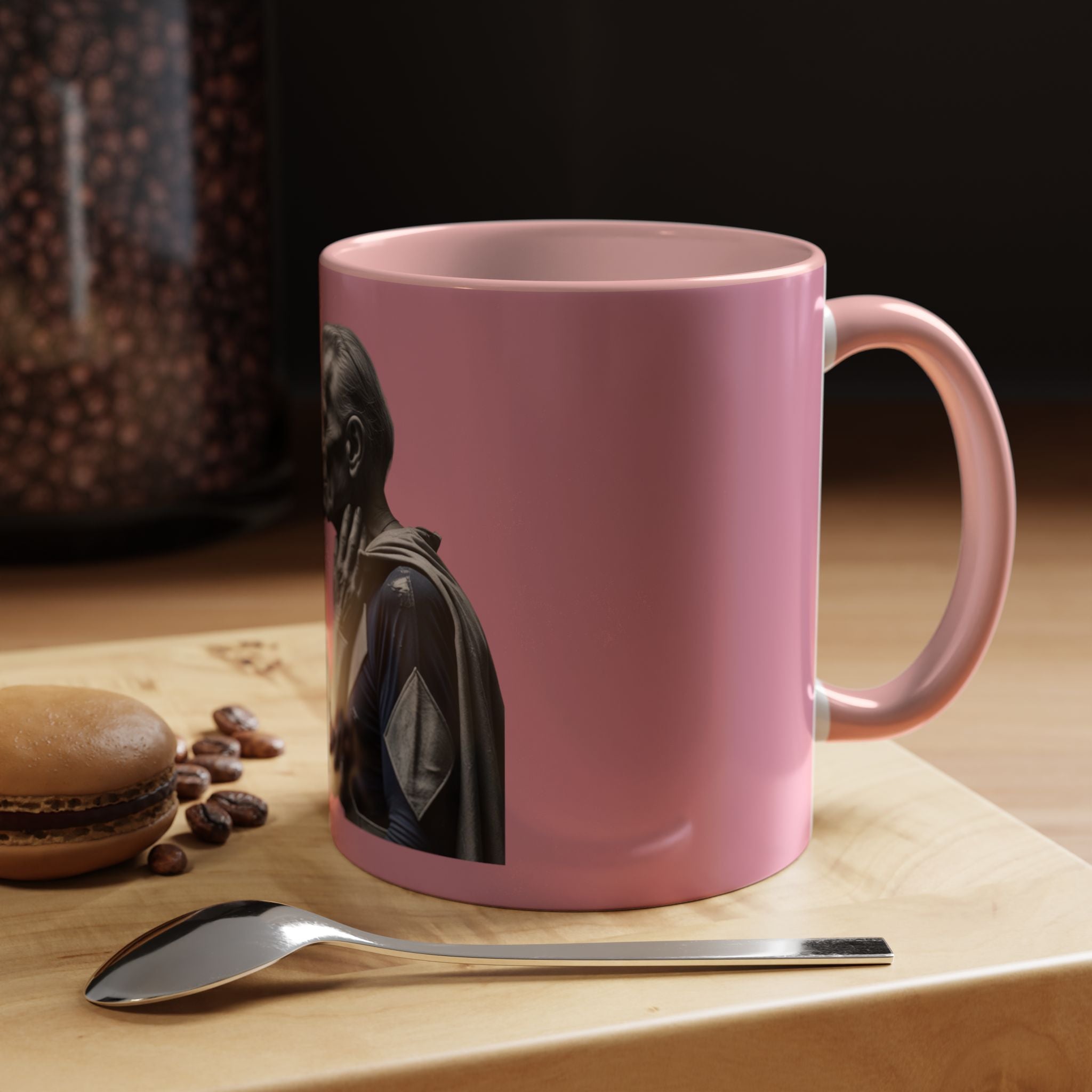Elderly Superhero Couple — Coffee Mug
