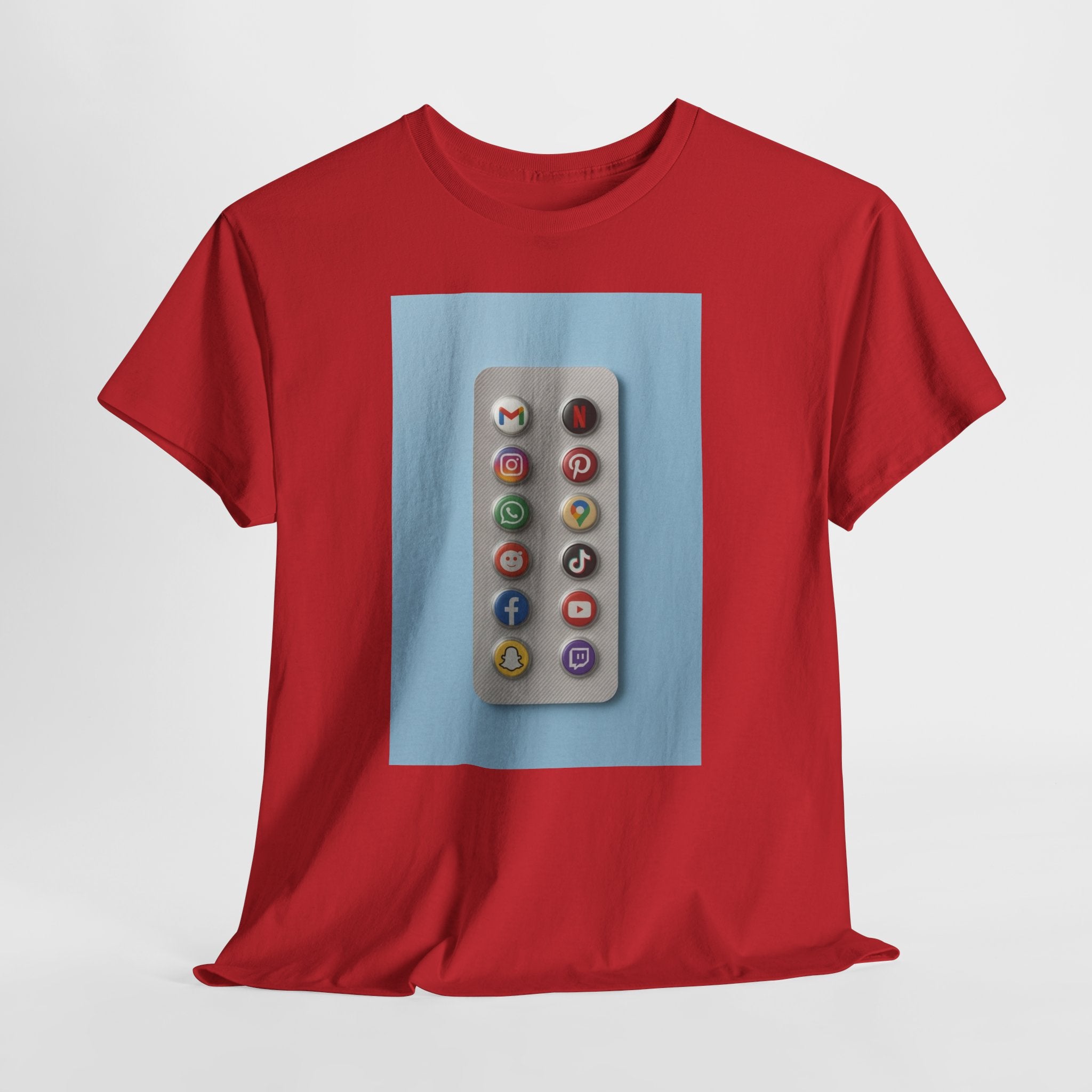 Social Media Pills — T-Shirt