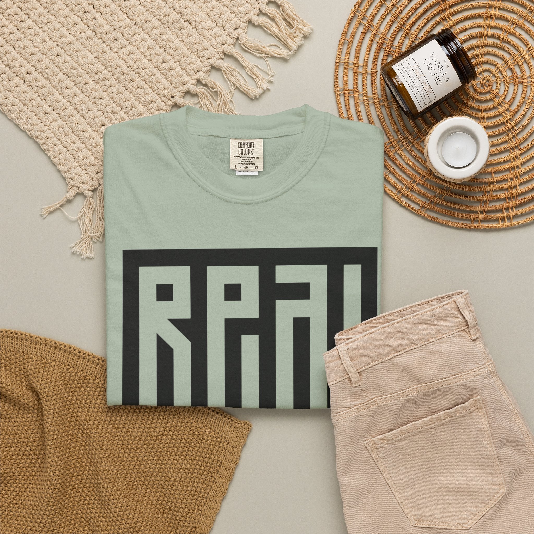 'Real/Fake' — T-Shirt