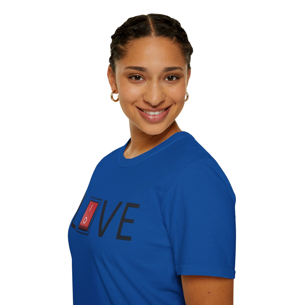 LOVE-LIVE with Red Switch — T-Shirt