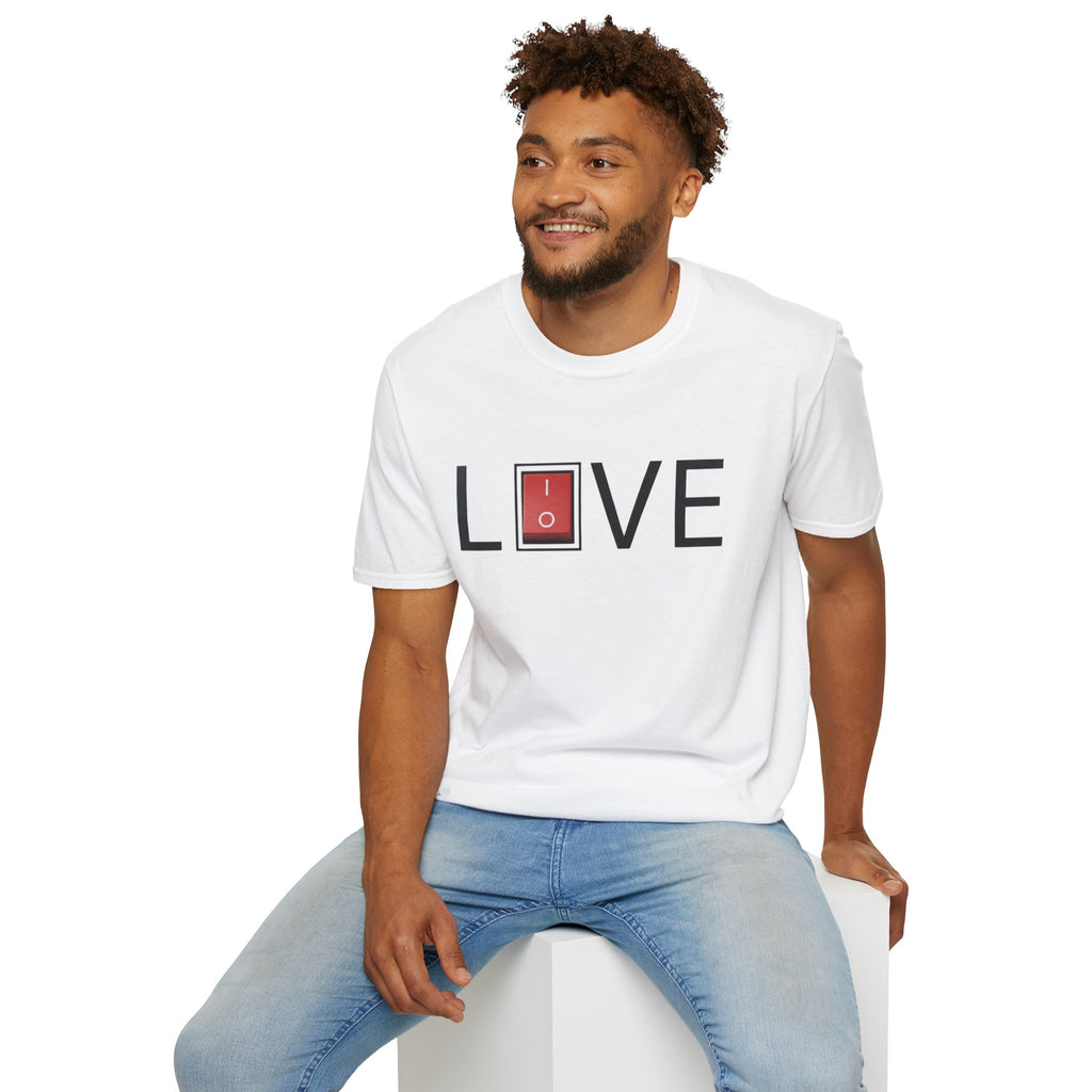 LOVE-LIVE with Red Switch — T-Shirt