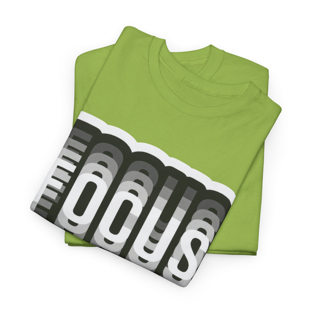 Focus Optical Illusion — T Shirt