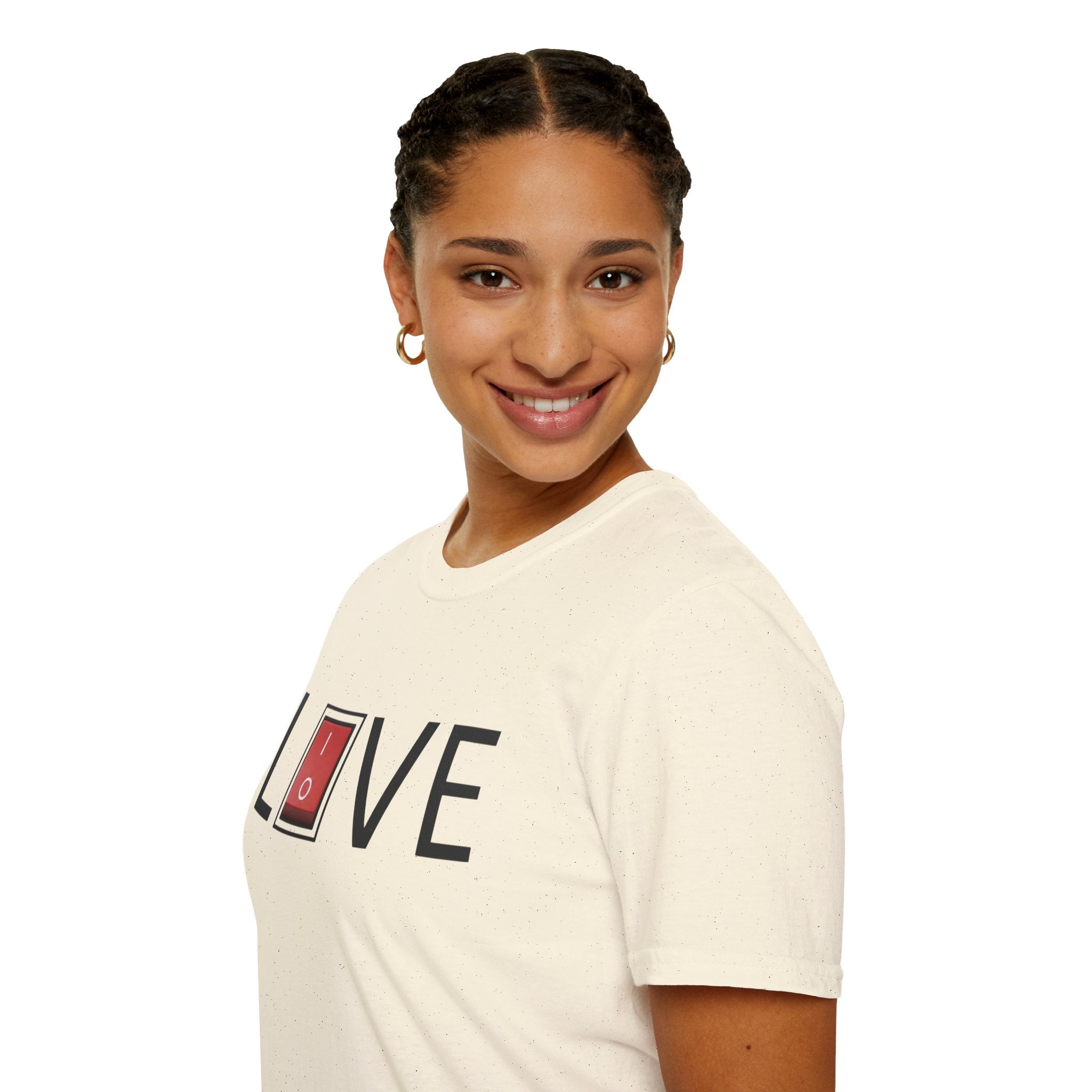 LOVE-LIVE with Red Switch — T-Shirt