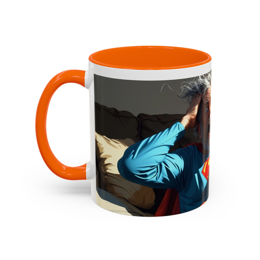 WHAT THE F — Coffe Mug