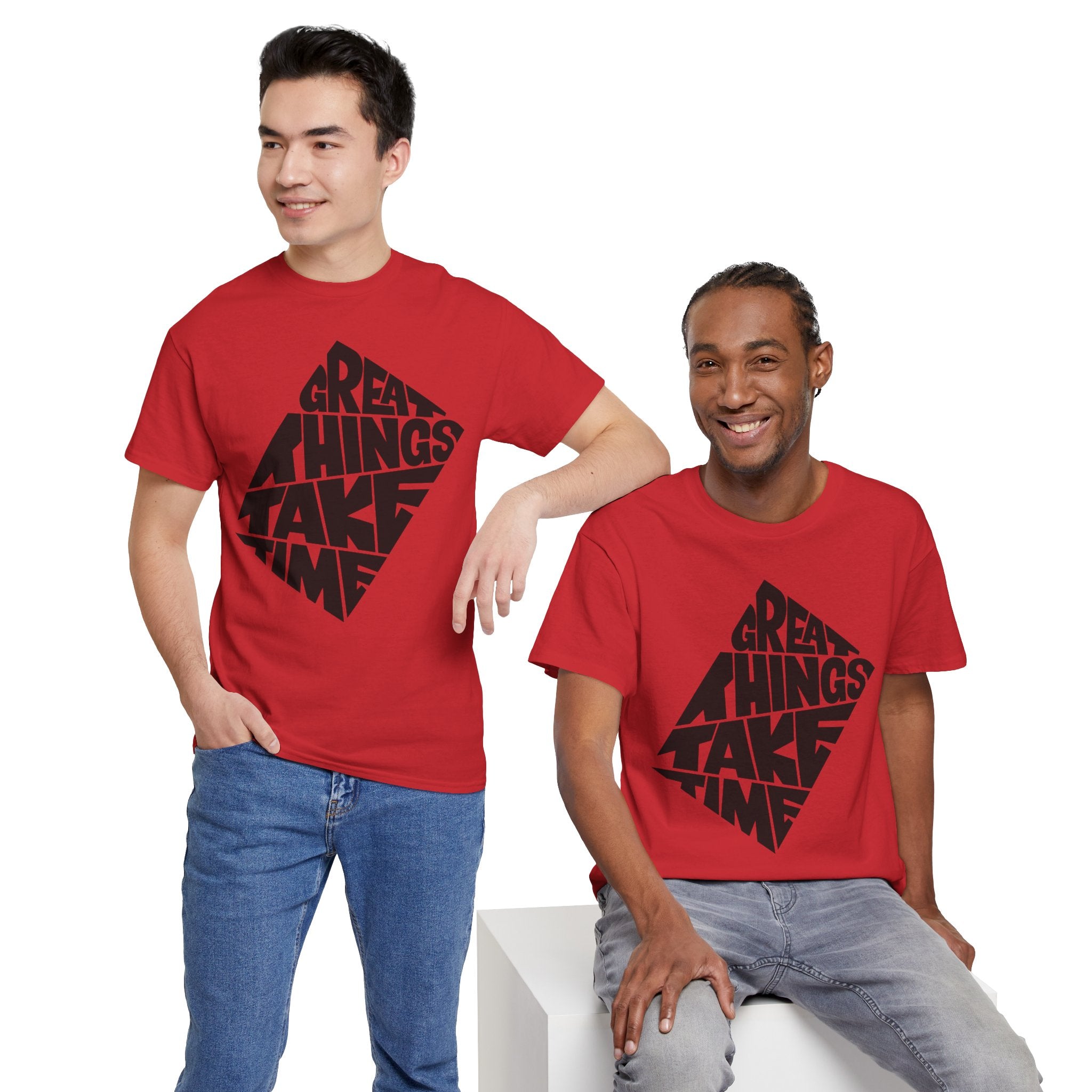 Great Things Take Time - Graphic Tee