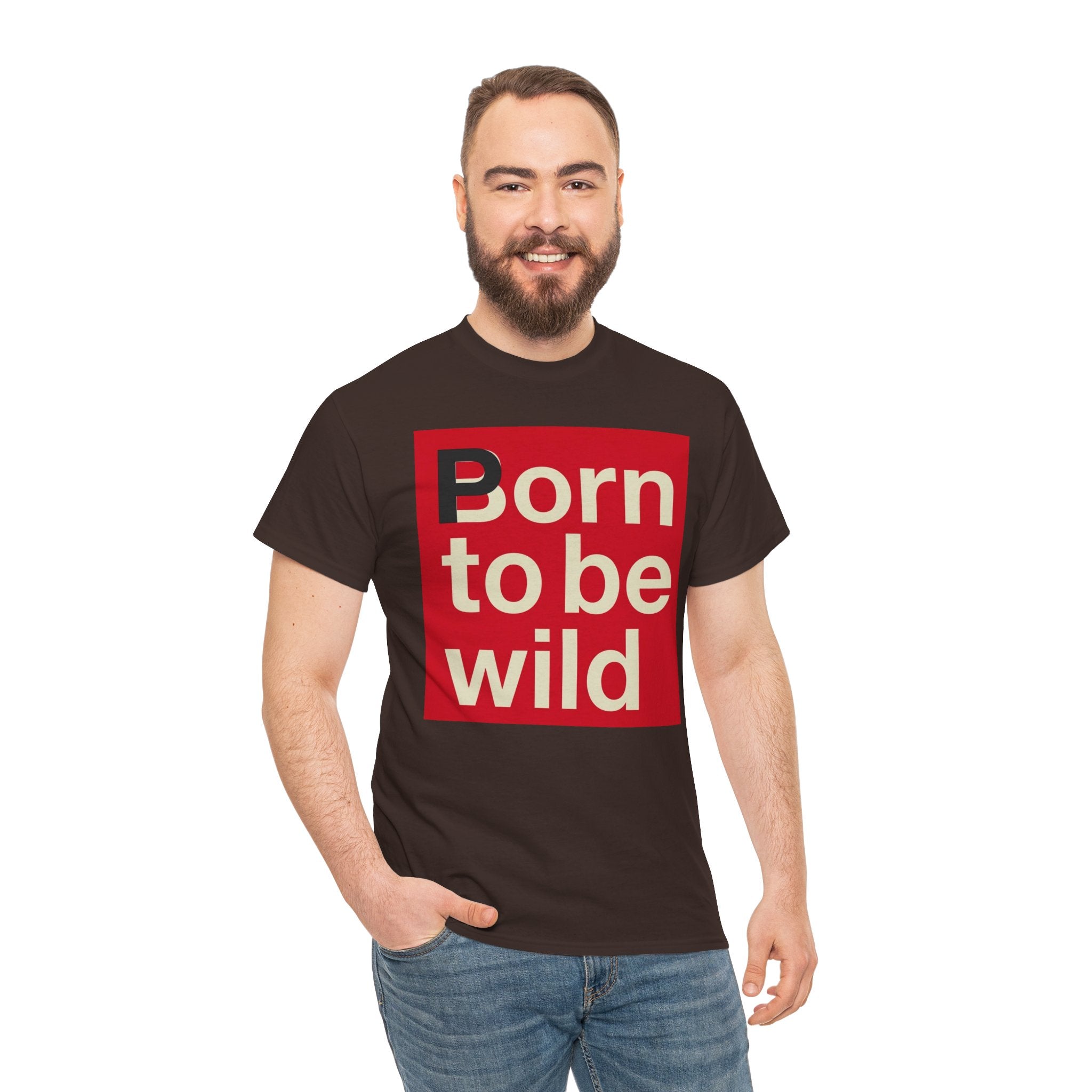 'Born to Be Wild' — T‑Shirt