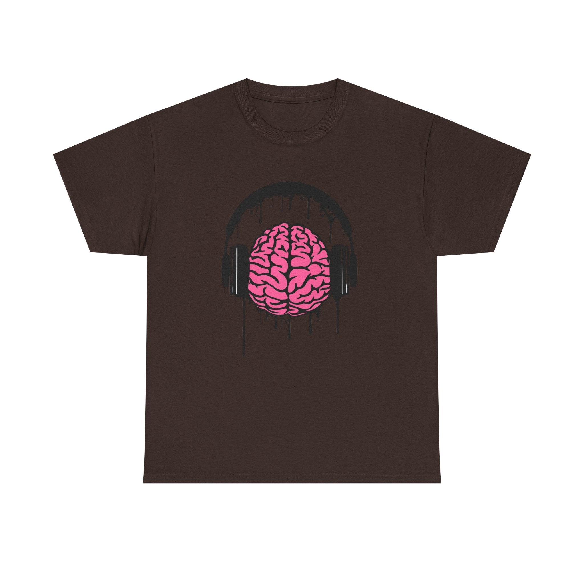 Music Lover Dripping Brain — T-Shirt