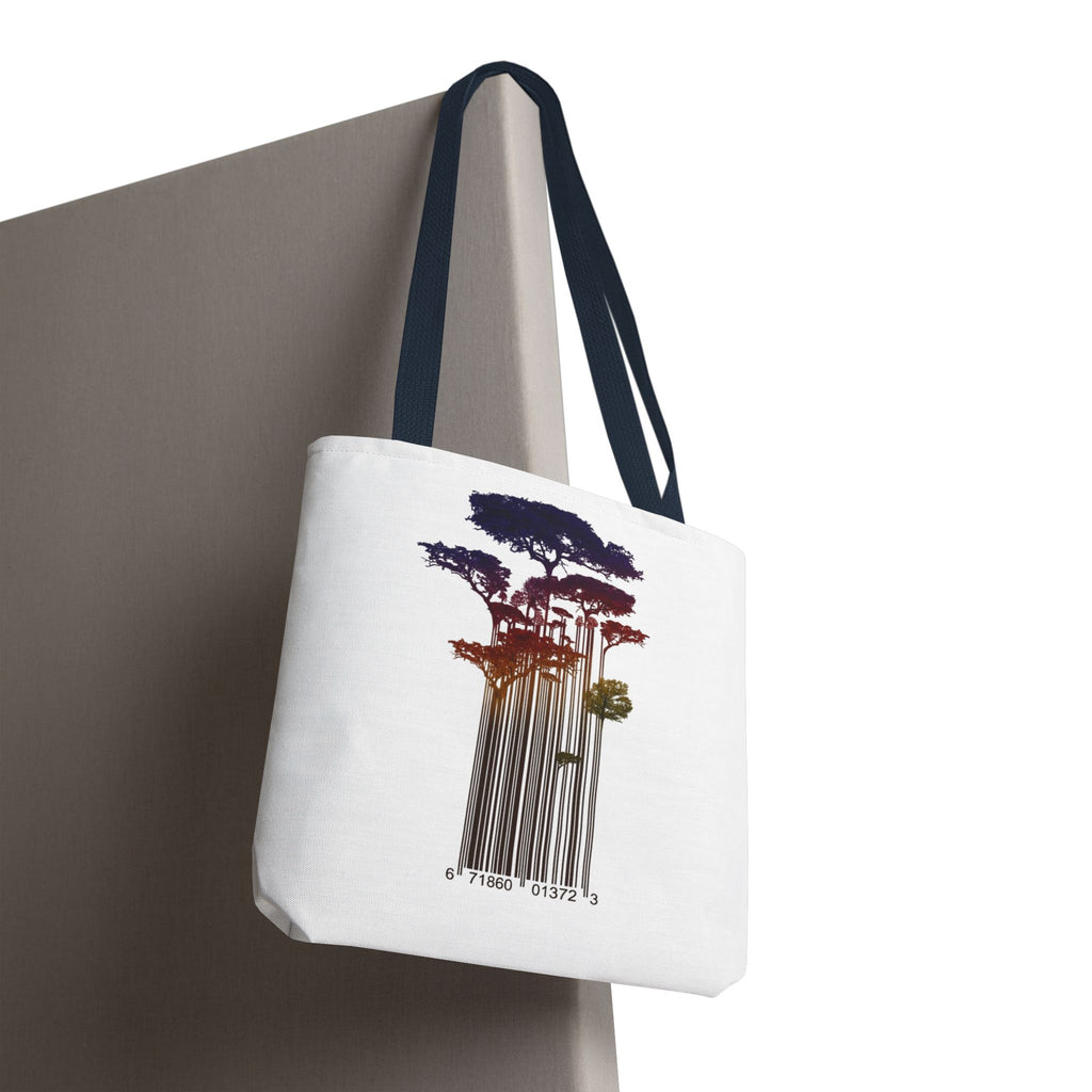 Barcode Forest — Tote Bag