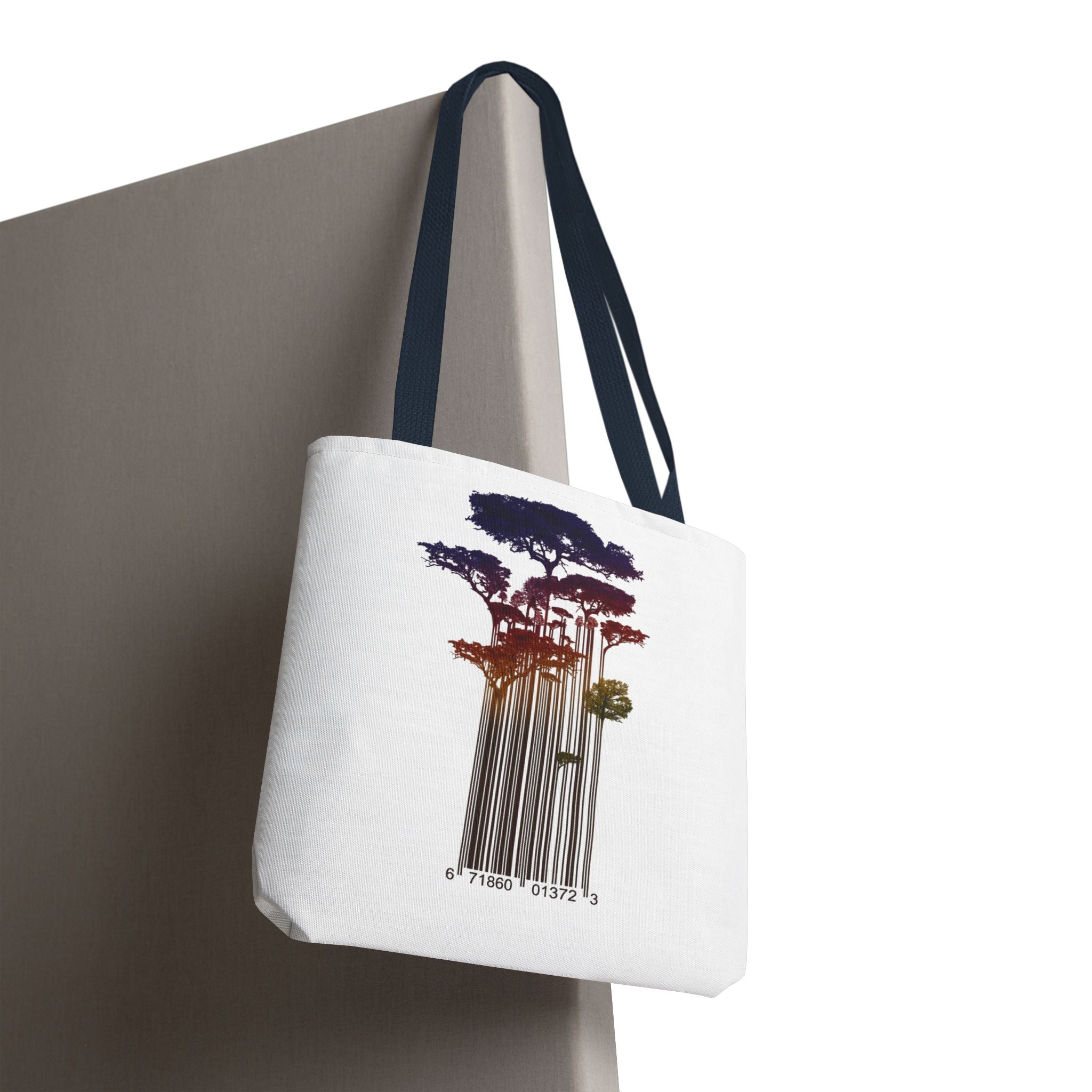 Barcode Forest — Tote Bag