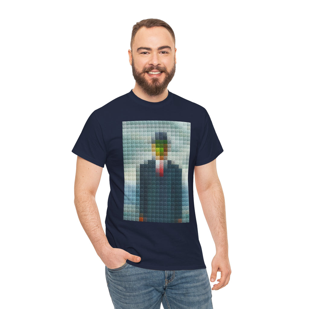 Surreal Pixelated Man - T-Shirt