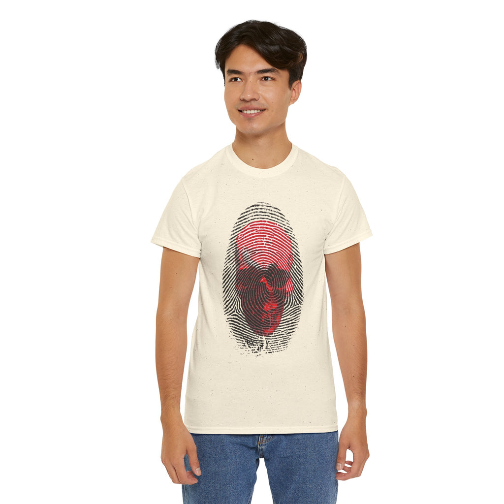 Skull Fingerprint — T-Shirt