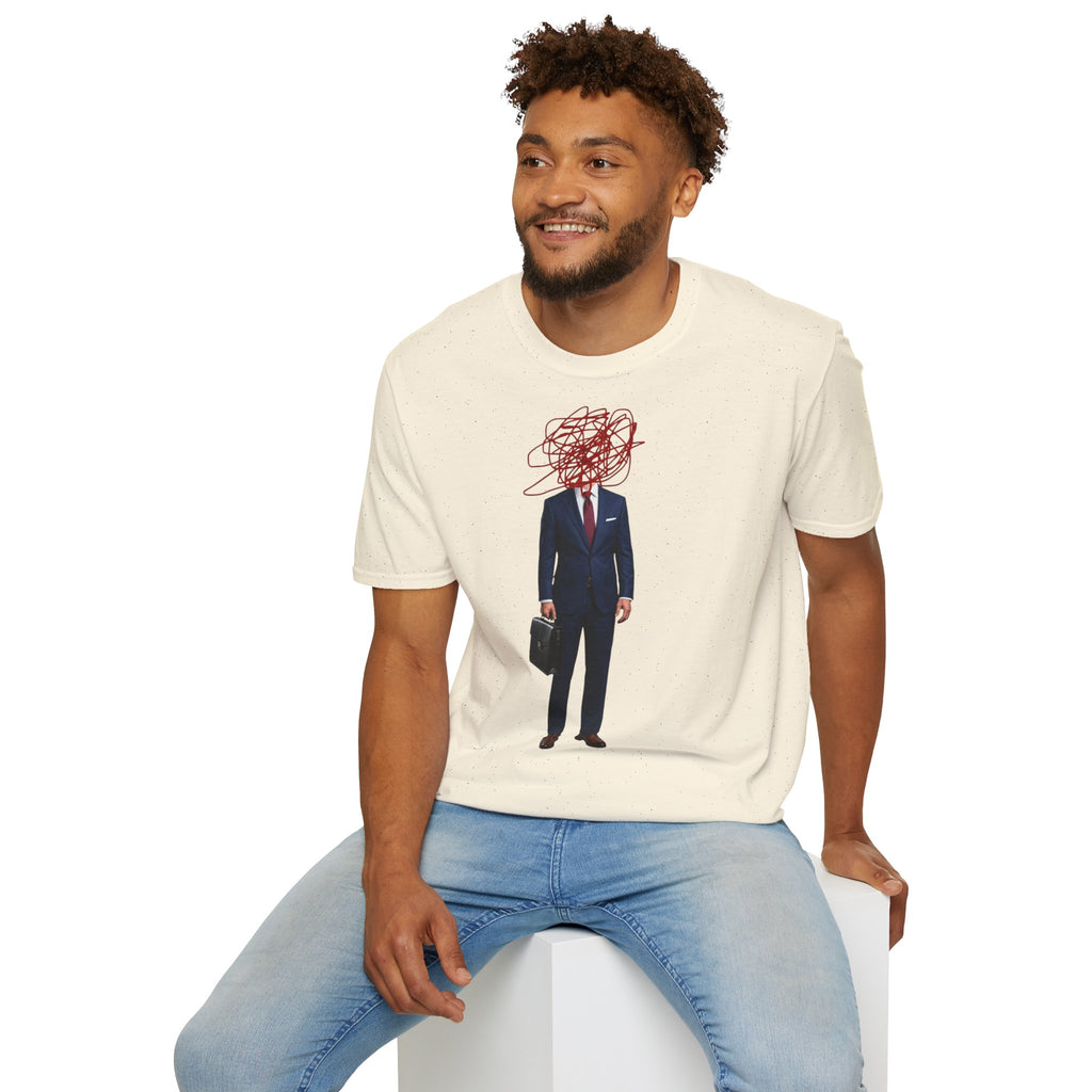 Anxious Businessman — T-Shirt