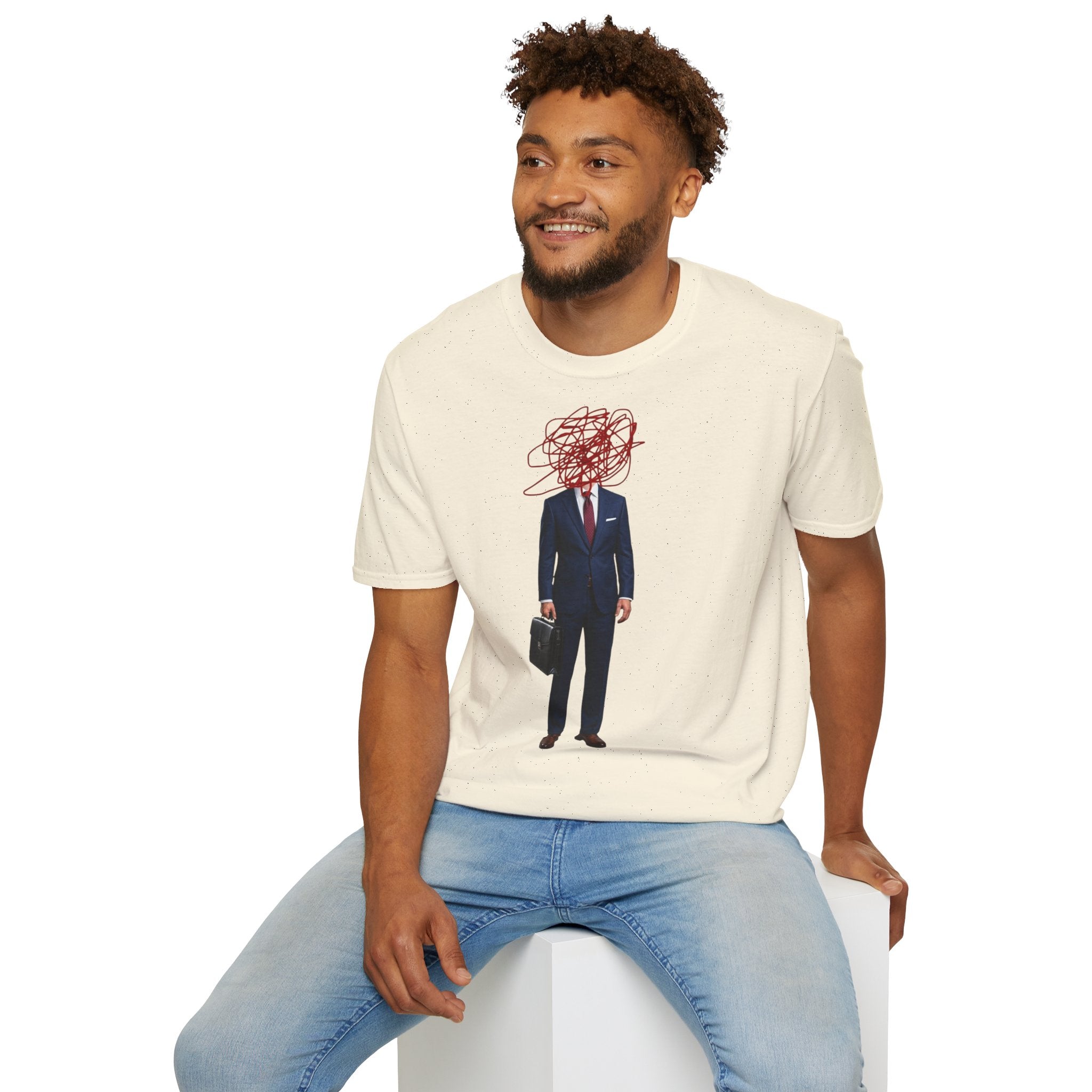 Anxious Businessman — T-Shirt