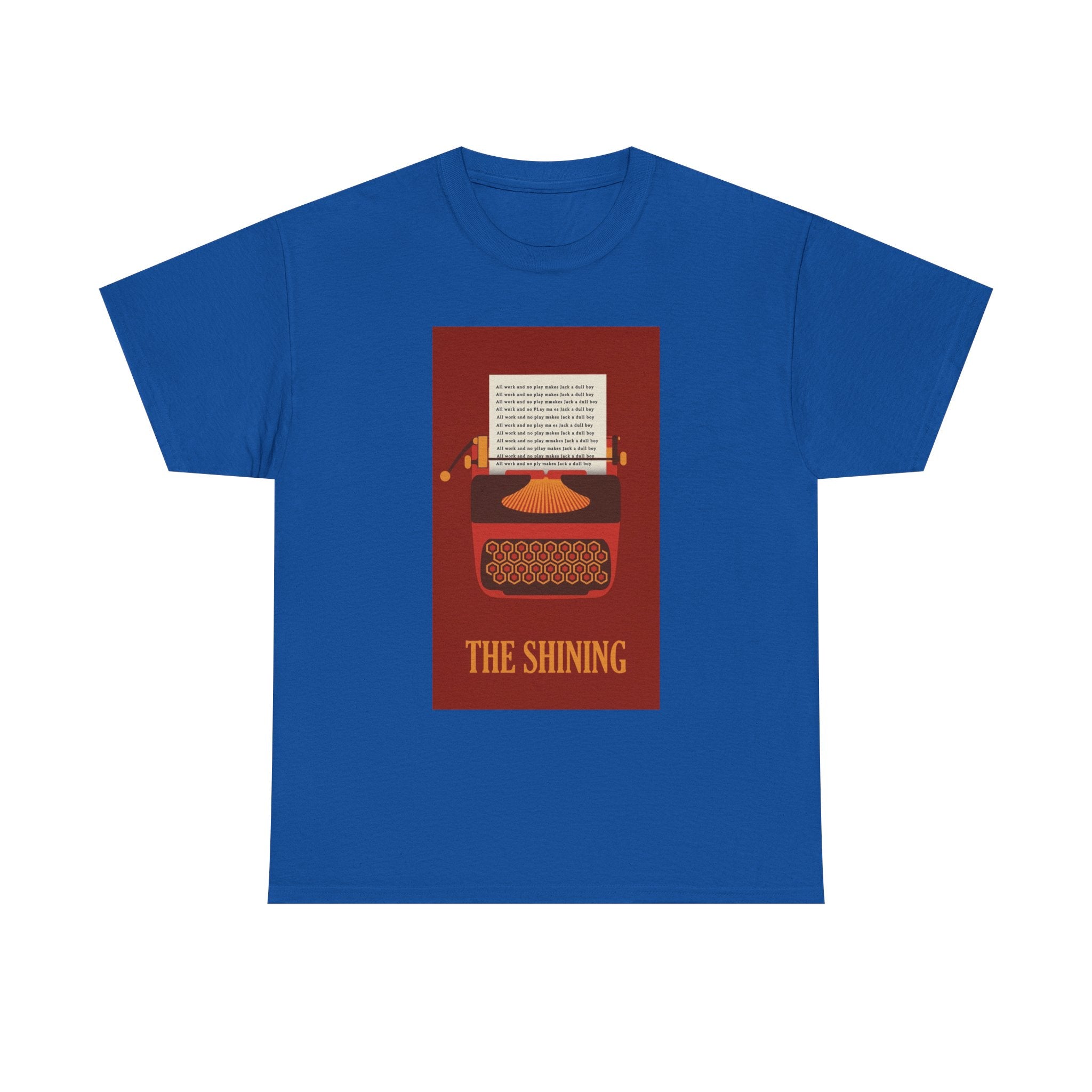 The Shining Typewriter - T shirt