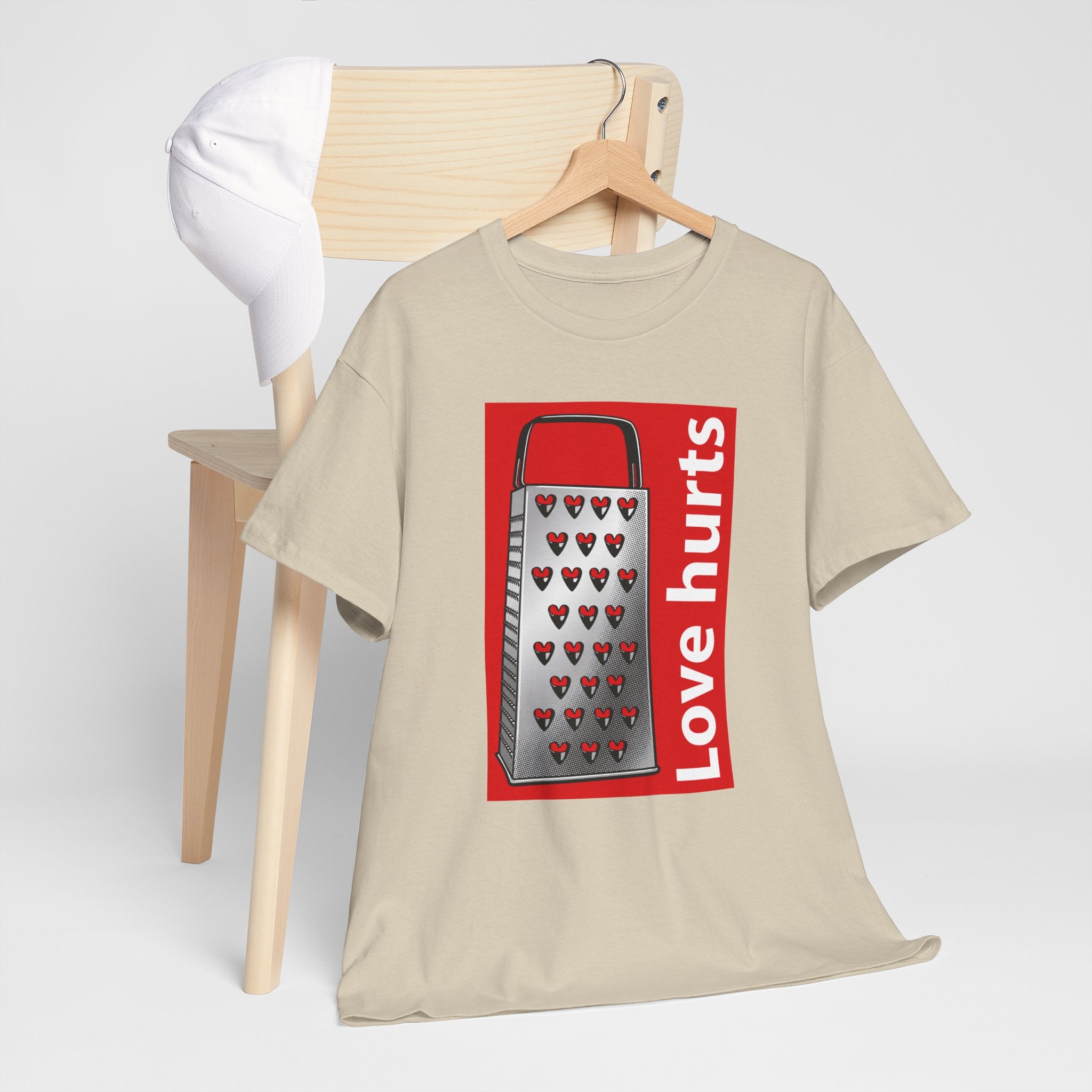 'Love Hurts' — T-Shirt